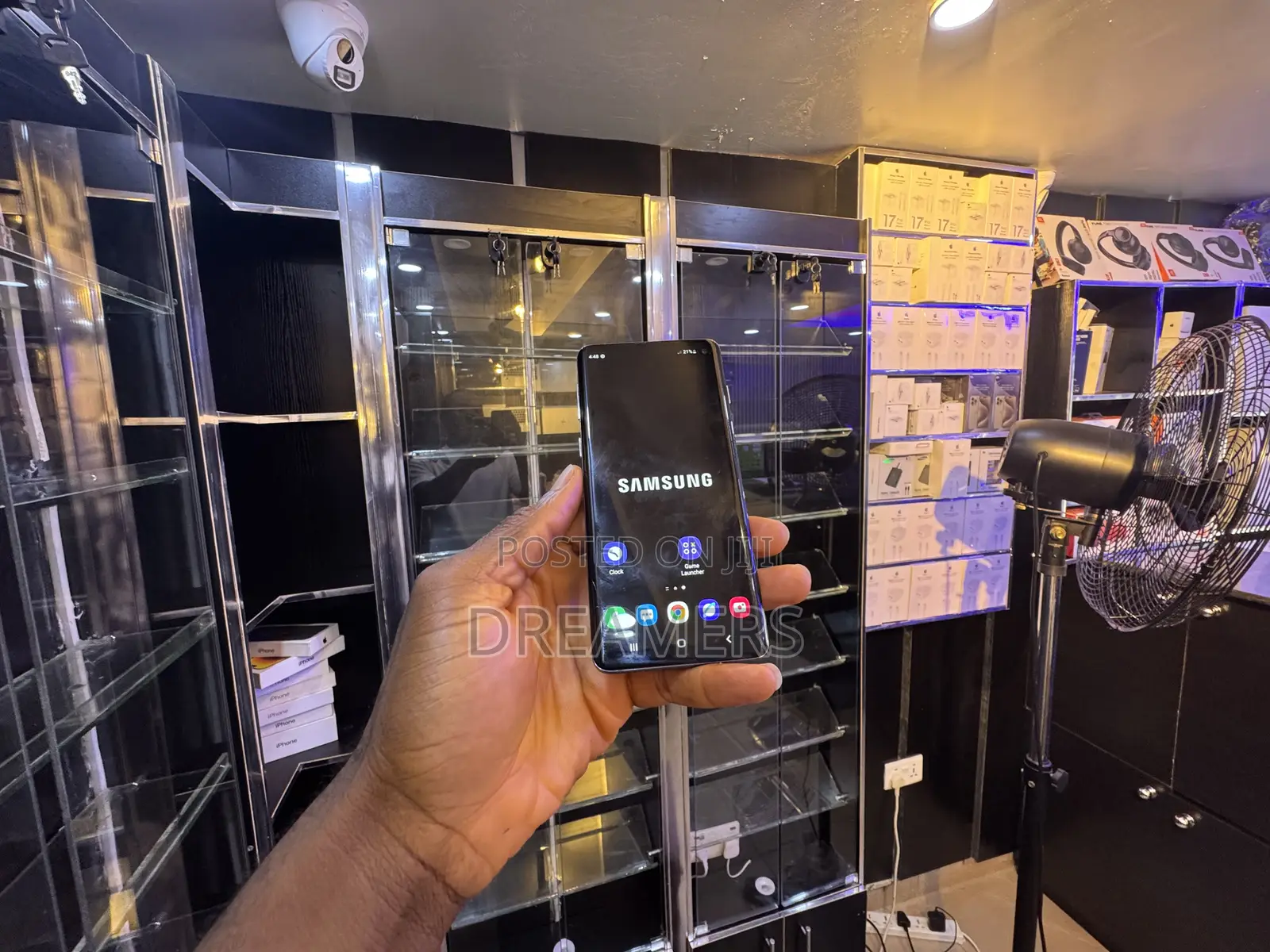 Samsung Galaxy S10 128 GB Black