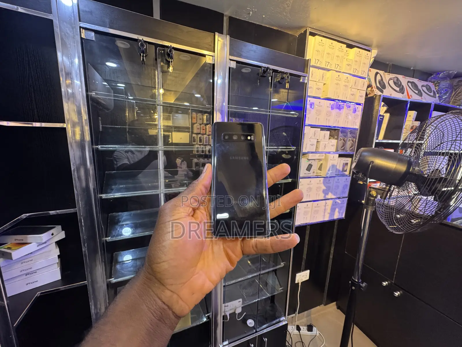 Samsung Galaxy S10 128 GB Black