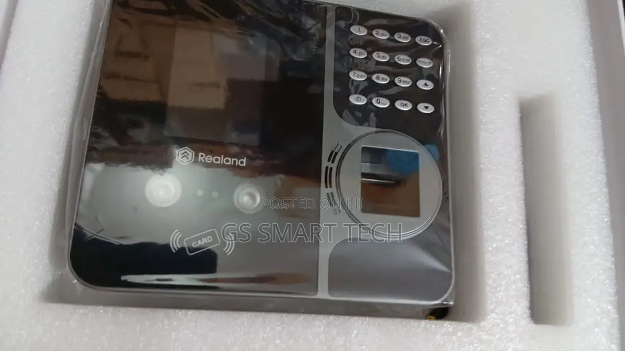 Realand Wifi Biometric Face And Time Attendance Machine