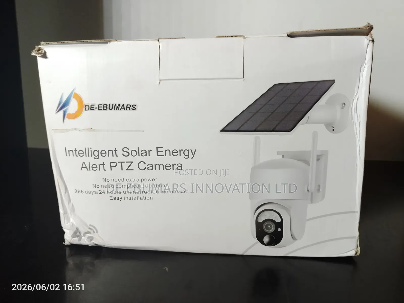 4g Single Lens Solar PTZ Camera