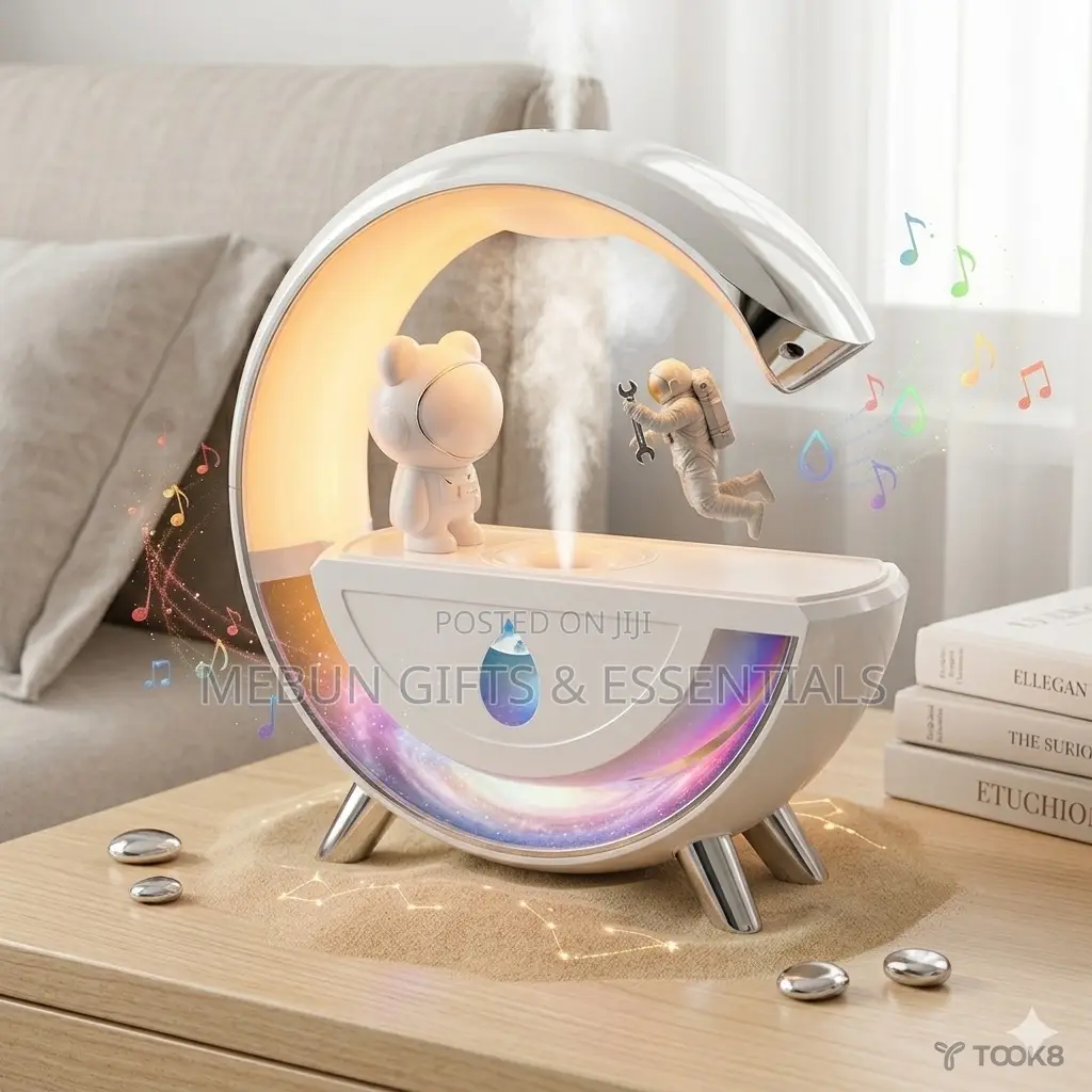 Multifunctional Bluetooth Speaker With Humidifier