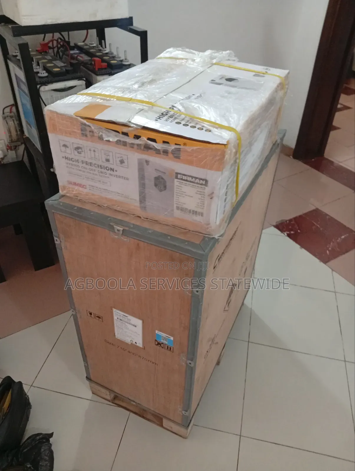 15kwh Lithium Battery + 6kva Inverter With Installation Available
