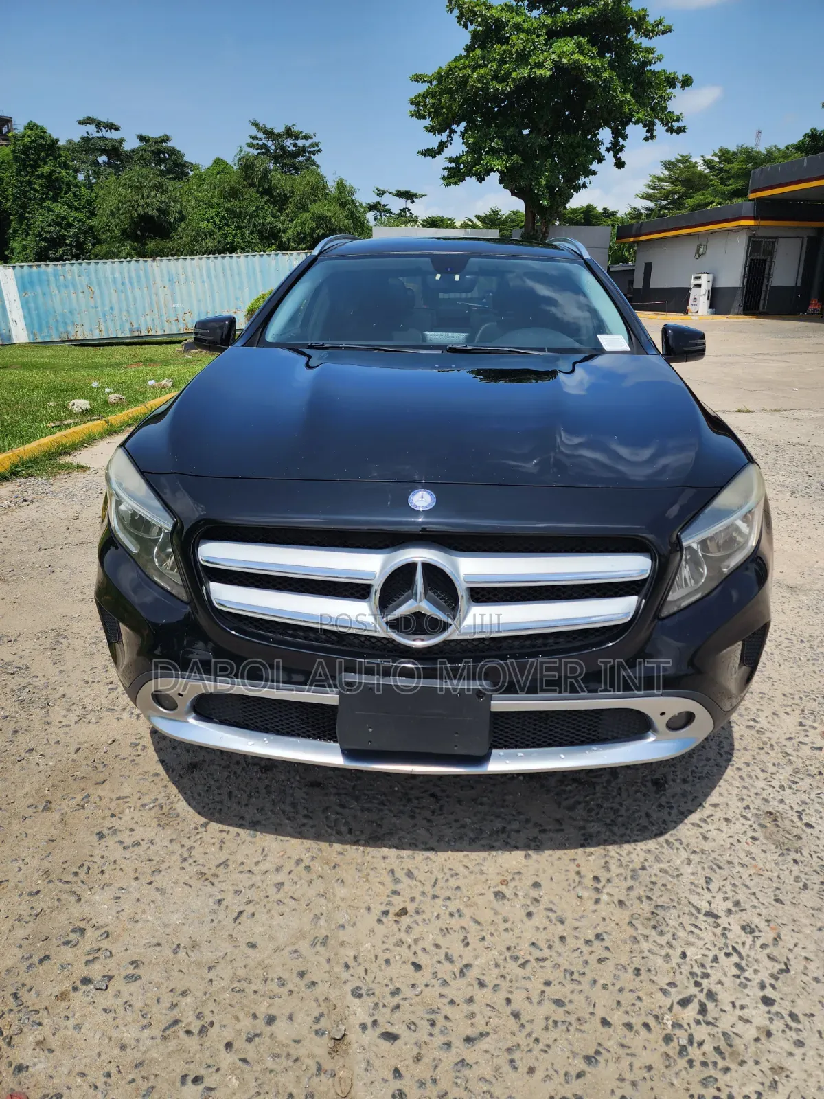 Mercedes-Benz GLA 250 2016 Black