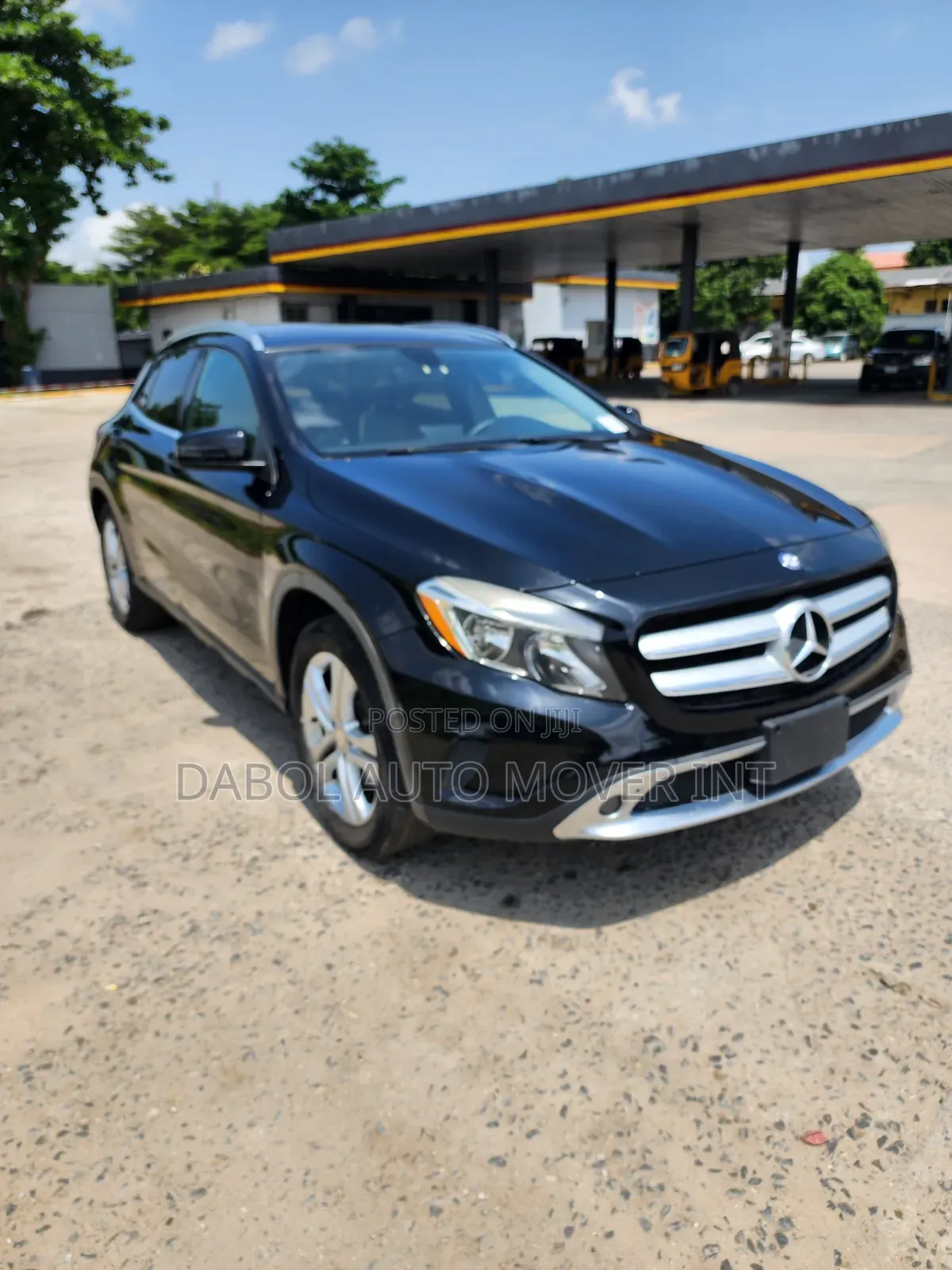 Mercedes-Benz GLA 250 2016 Black