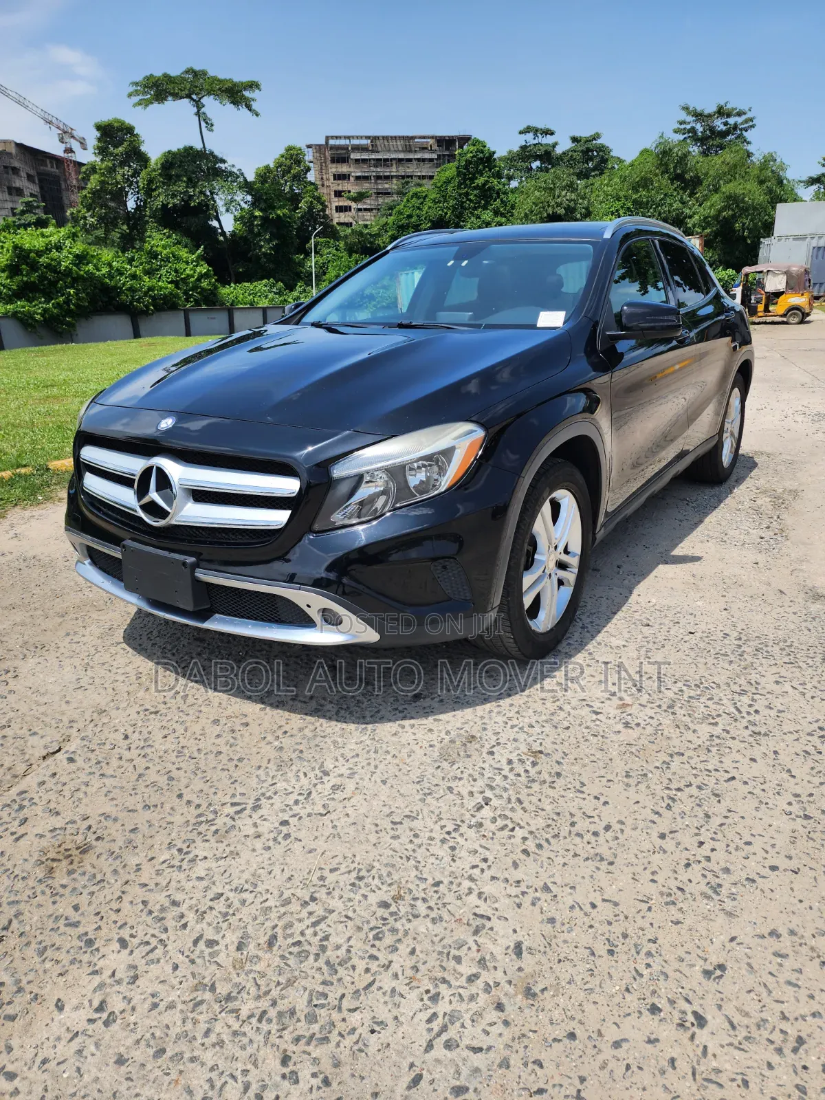 Mercedes-Benz GLA 250 2016 Black