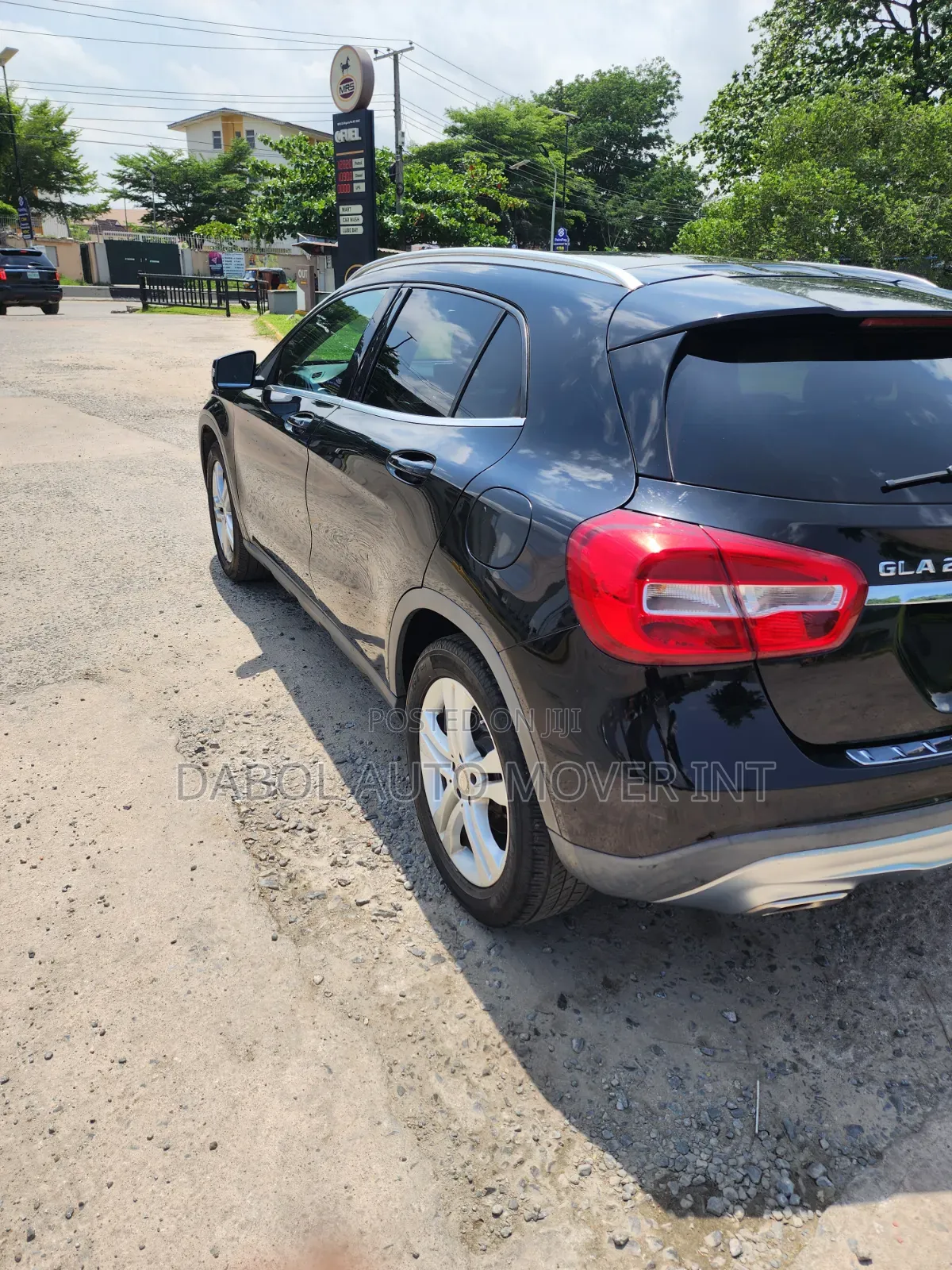 Mercedes-Benz GLA 250 2016 Black