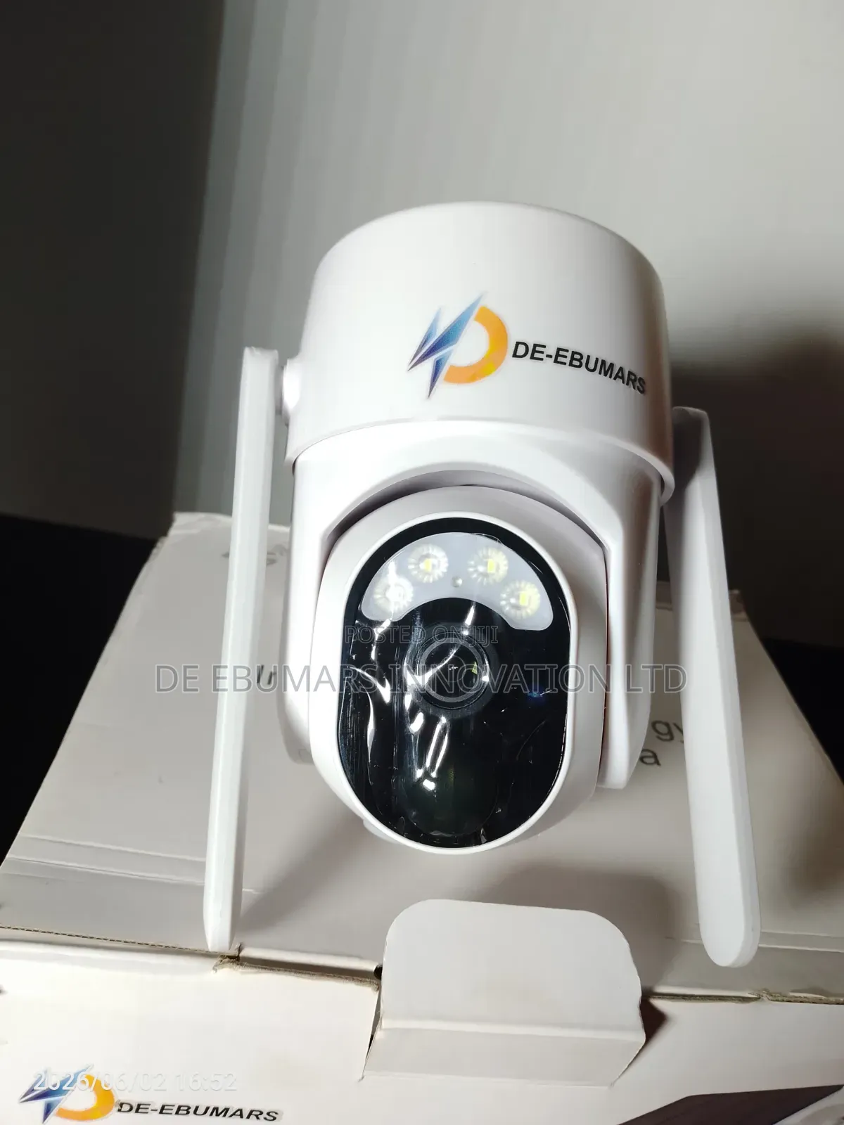 4g Single Lens Solar PTZ Camera