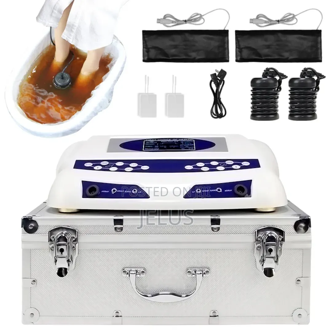 Detox Machine, Dual Head, With Storage Box for Convenient Keep After