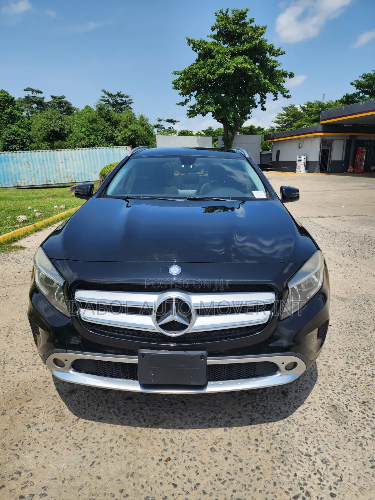 Mercedes-Benz GLA 250 2016 Black