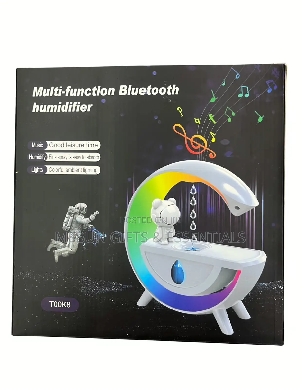 Multifunctional Bluetooth Speaker With Humidifier