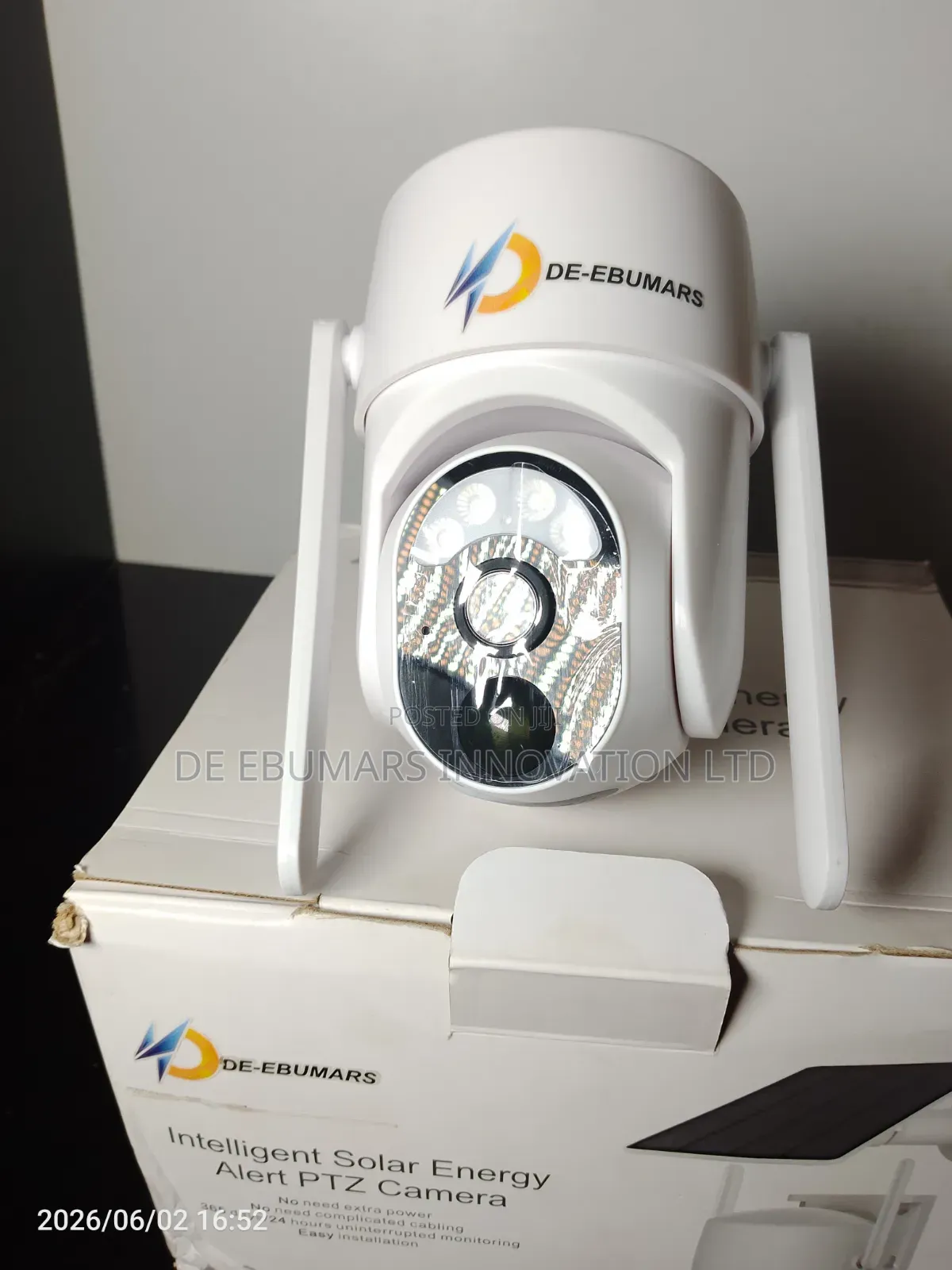 4g Single Lens Solar PTZ Camera