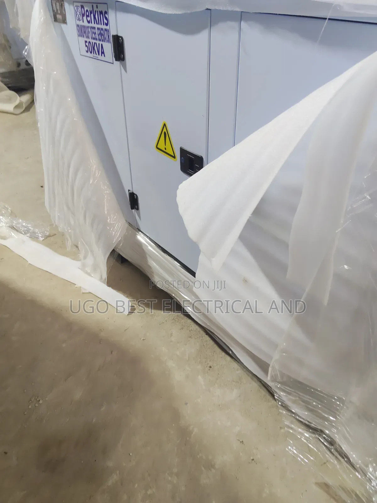 50kva Perkins Soundproof Generator  Copper Coil