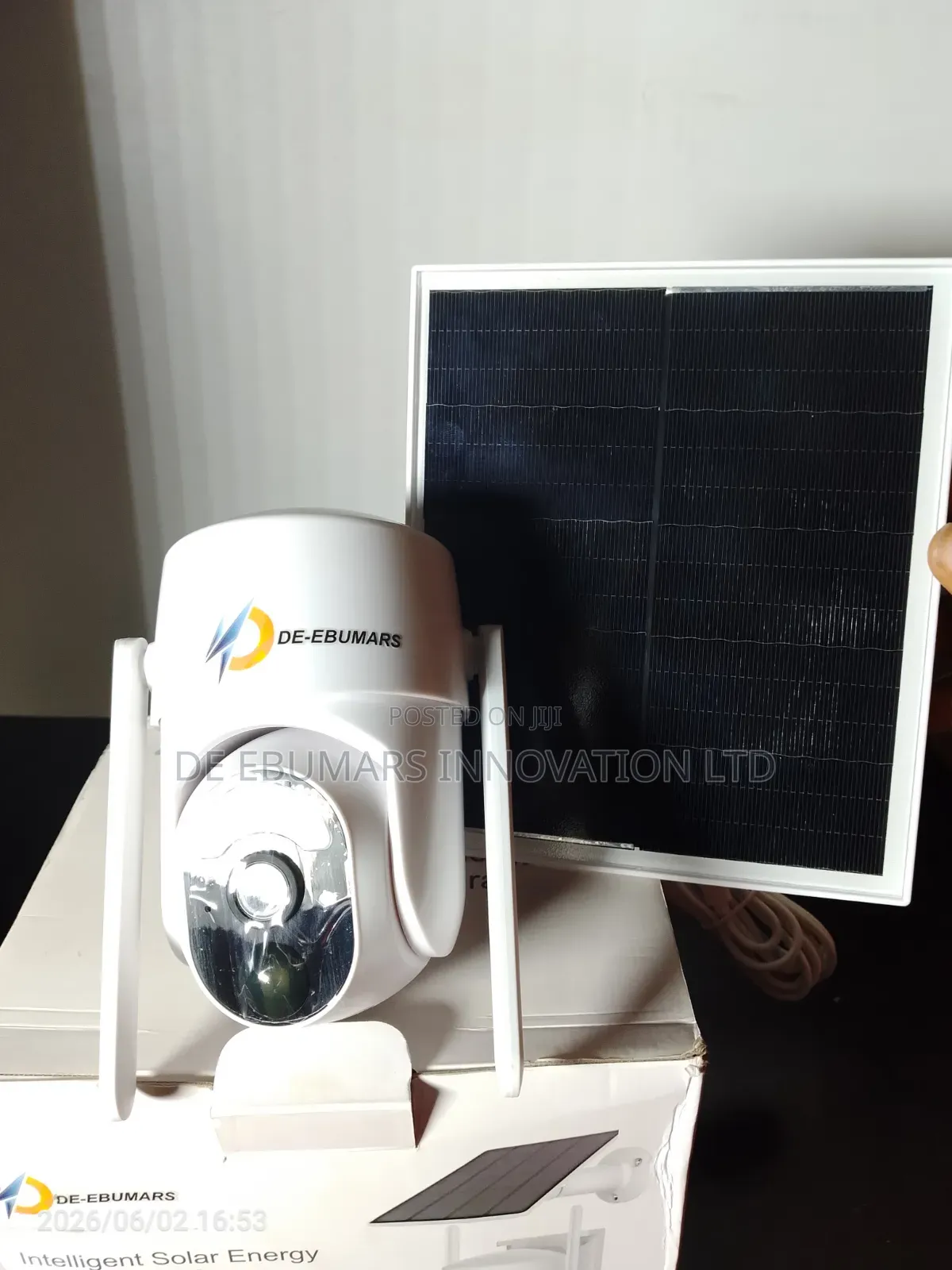 4g Single Lens Solar PTZ Camera