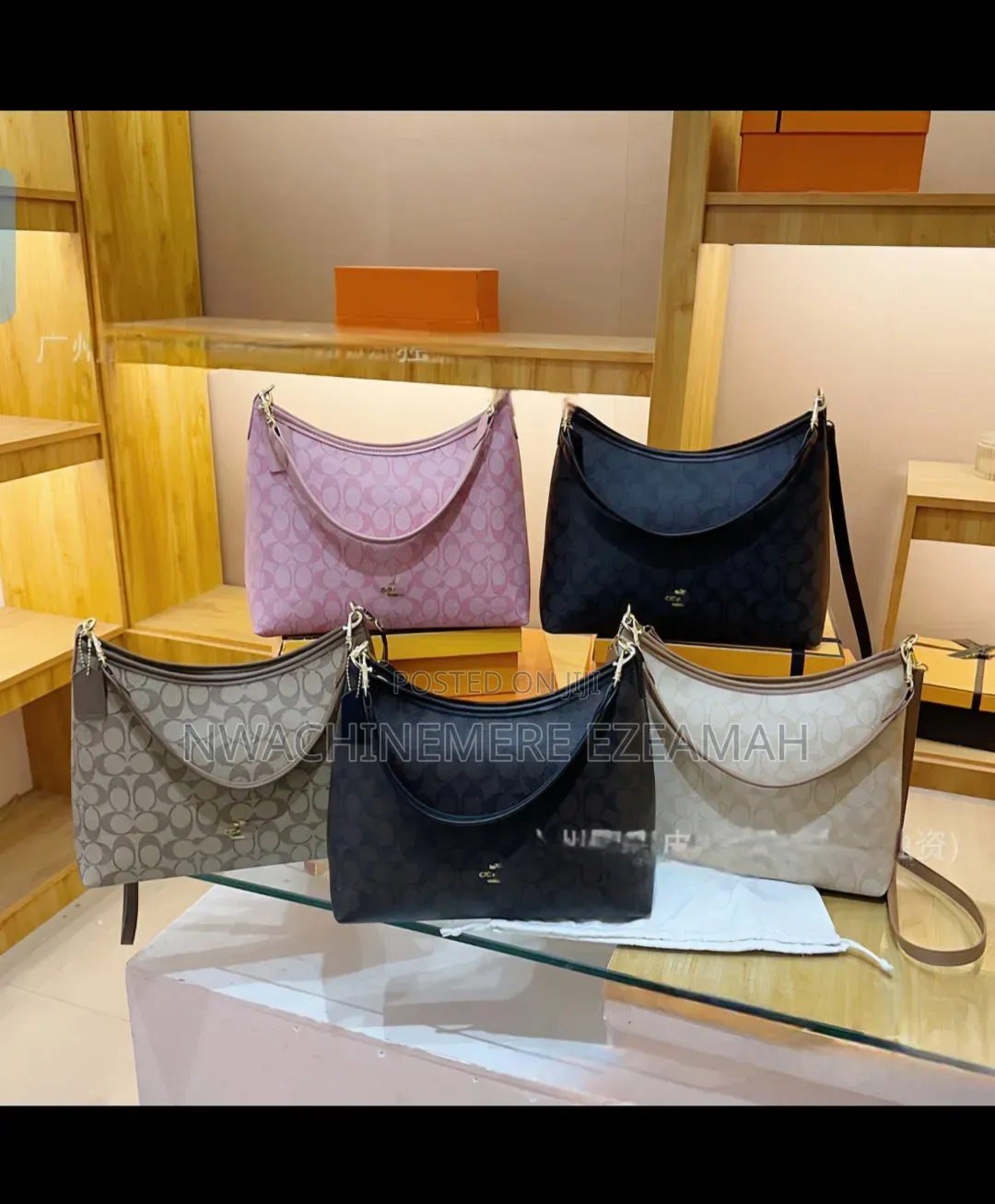 Quality Leather Patterned Crossbody Handbag With Adjustable Strap