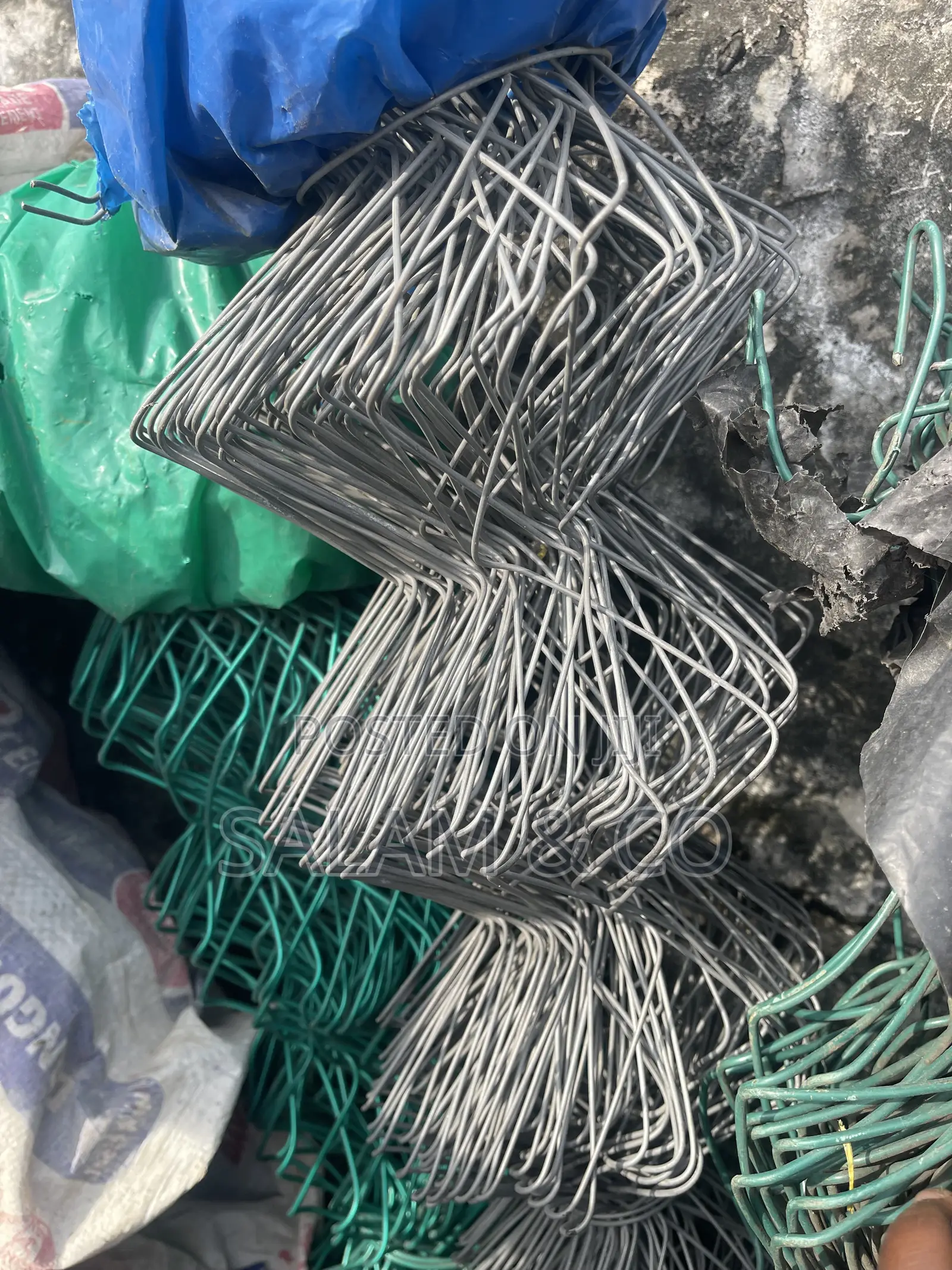 6ft X 10m Chain Link Fence Wire Roll – Heavy-Duty Galvanized Fencing