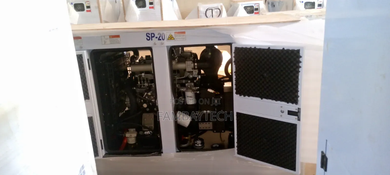 Soundproof Perkins 20kva Generator for Sale