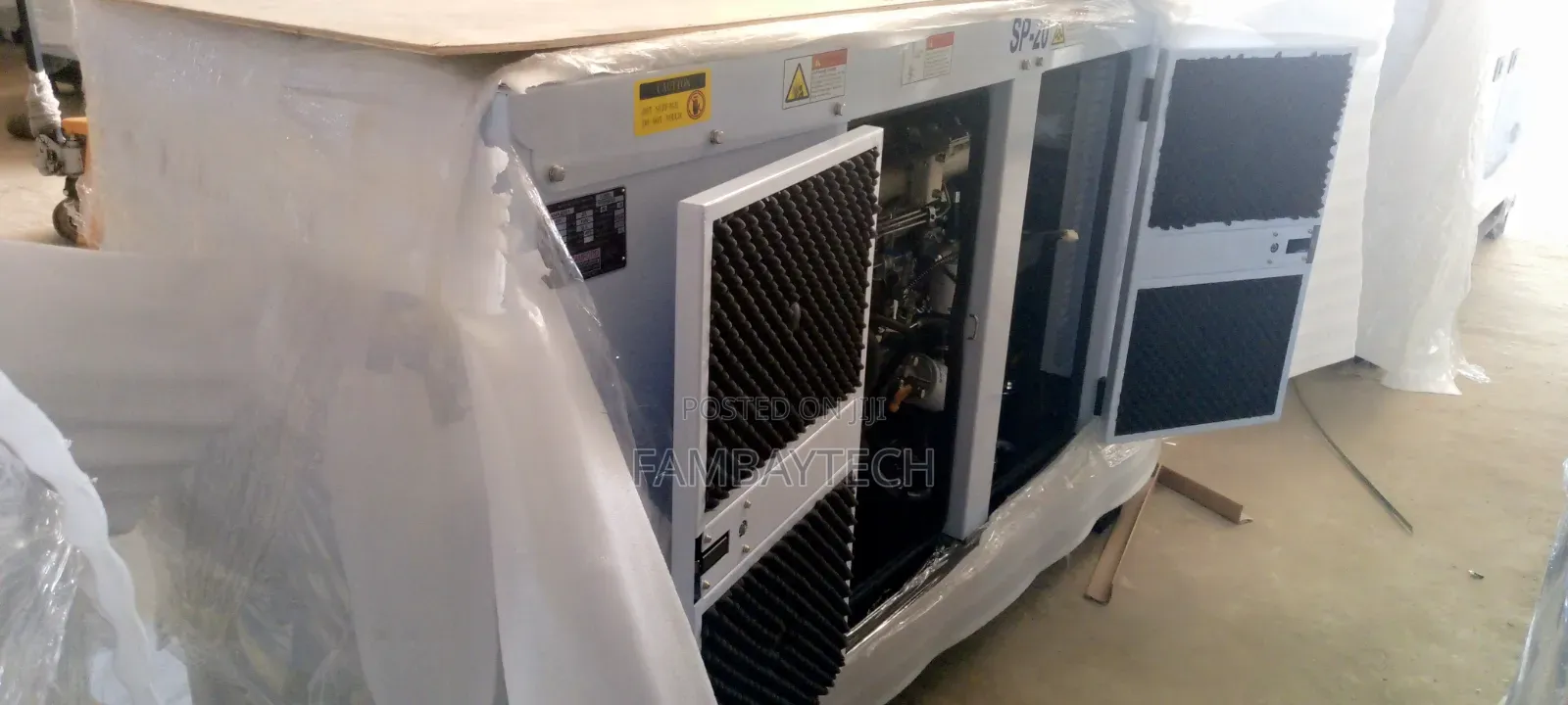 Soundproof Perkins 20kva Generator for Sale