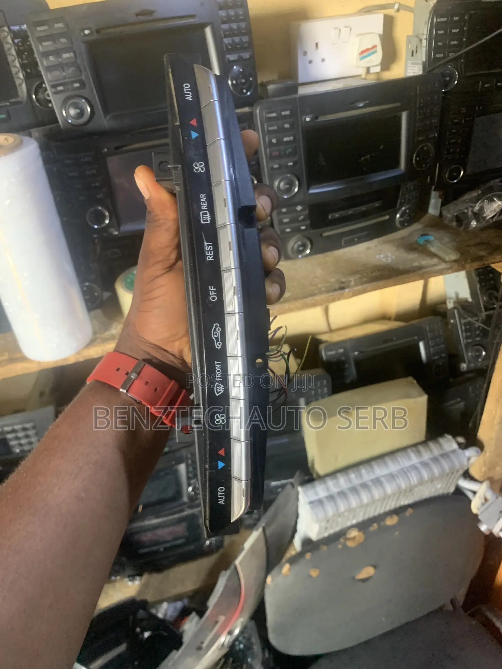 S Class a/C Control