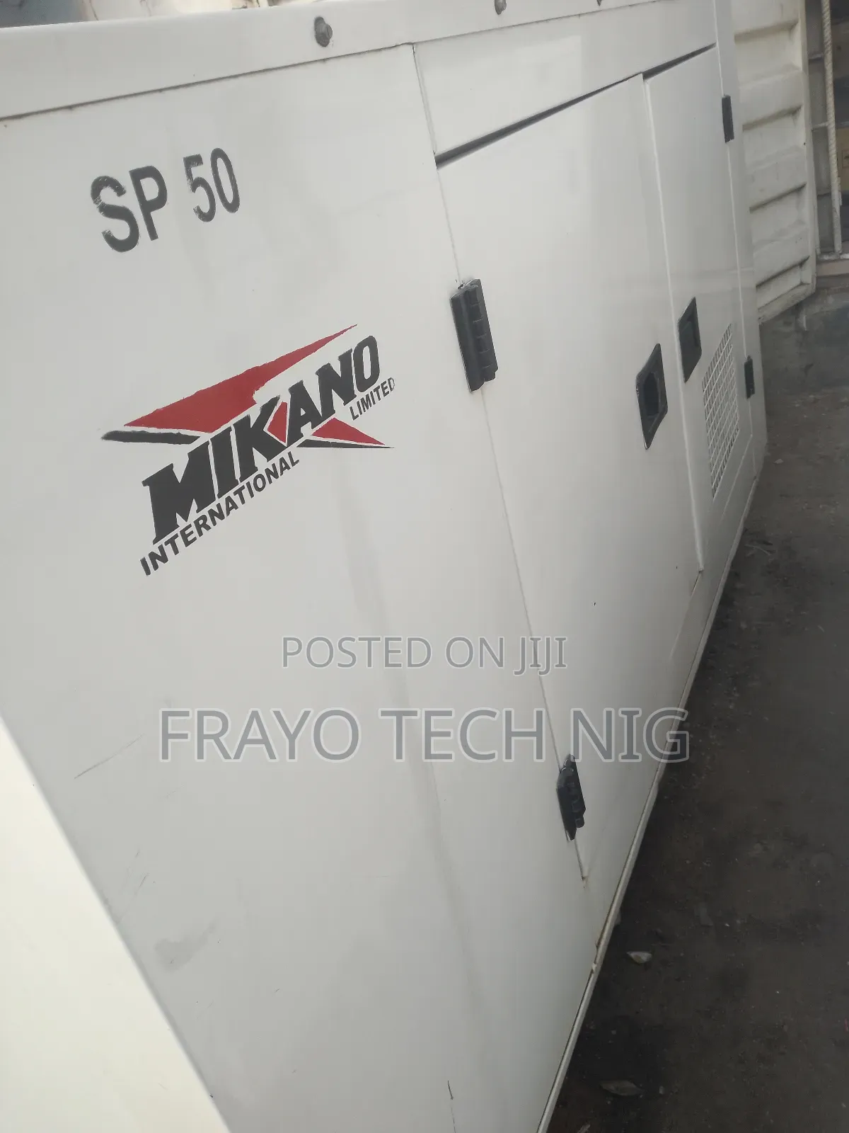 50kva Mikano Generator