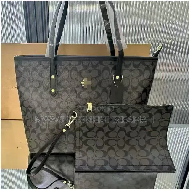Premium Extra-large Elegant Women Set Shoulder Handbag, Office Bag