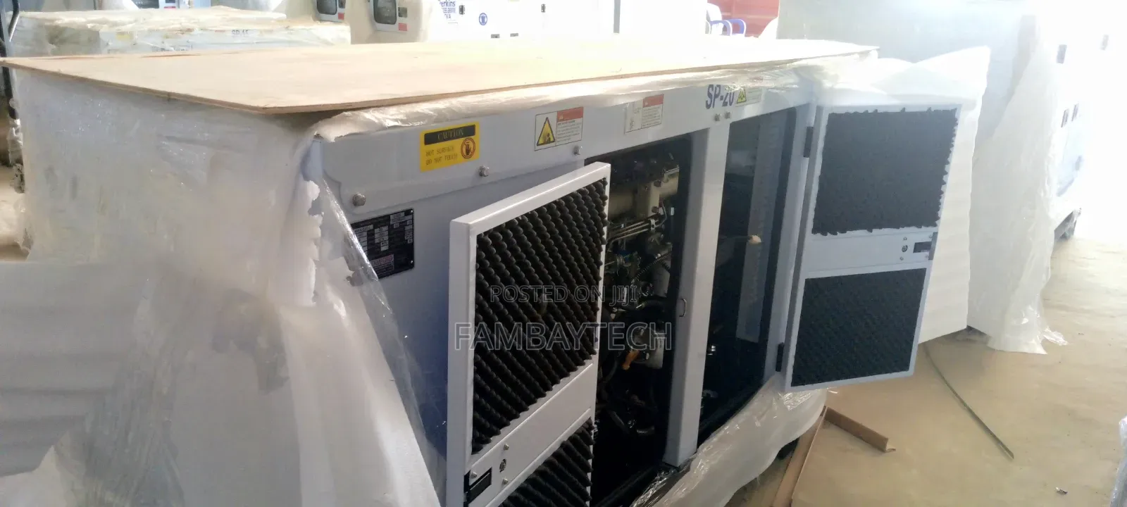 Perkins 20kva Diesel Gen S