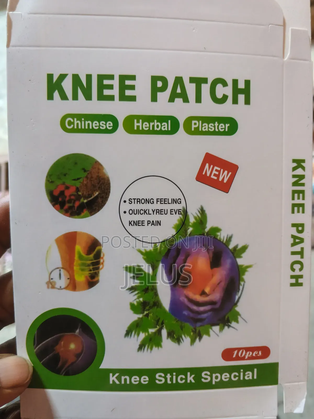 Knee Patches With Very Active Ingredients for Soothing the Knee Pains
