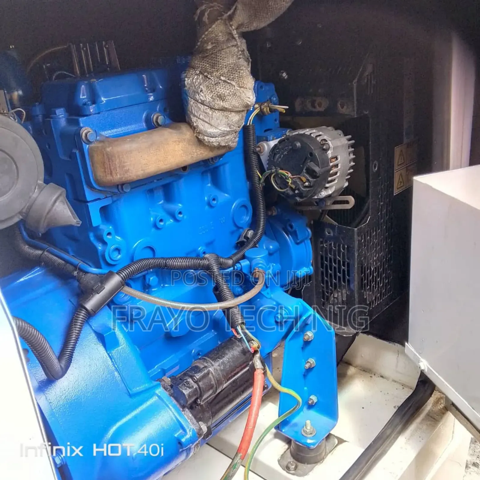 30kva Fg Wilson Very Clean