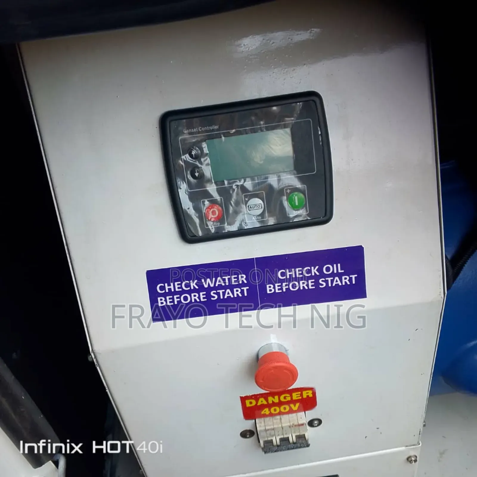 30kva Fg Wilson Very Clean