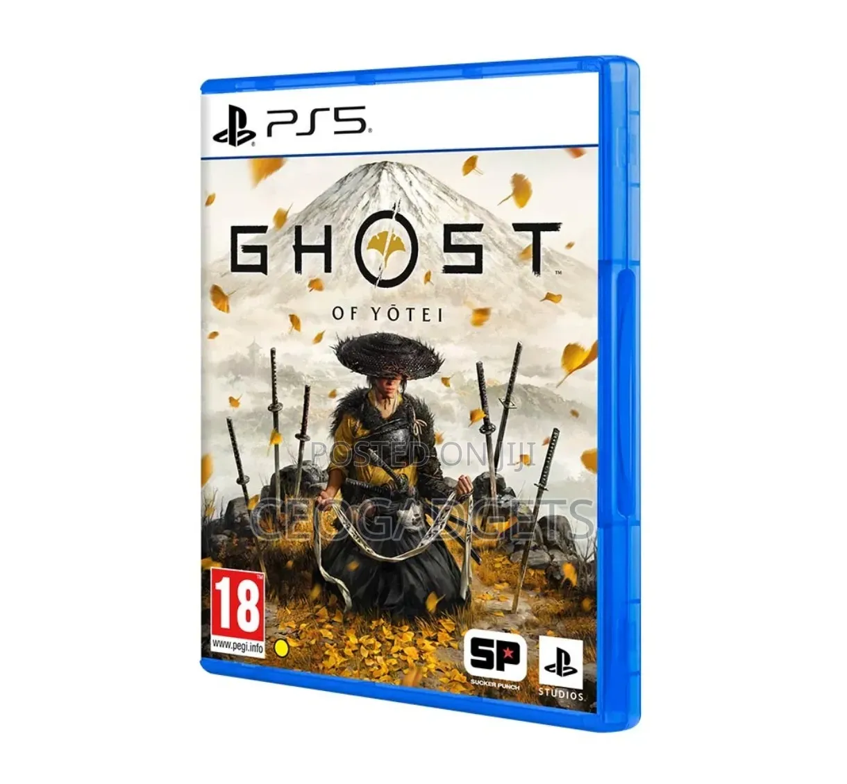 Ghost of Yotel Ps5 Disk