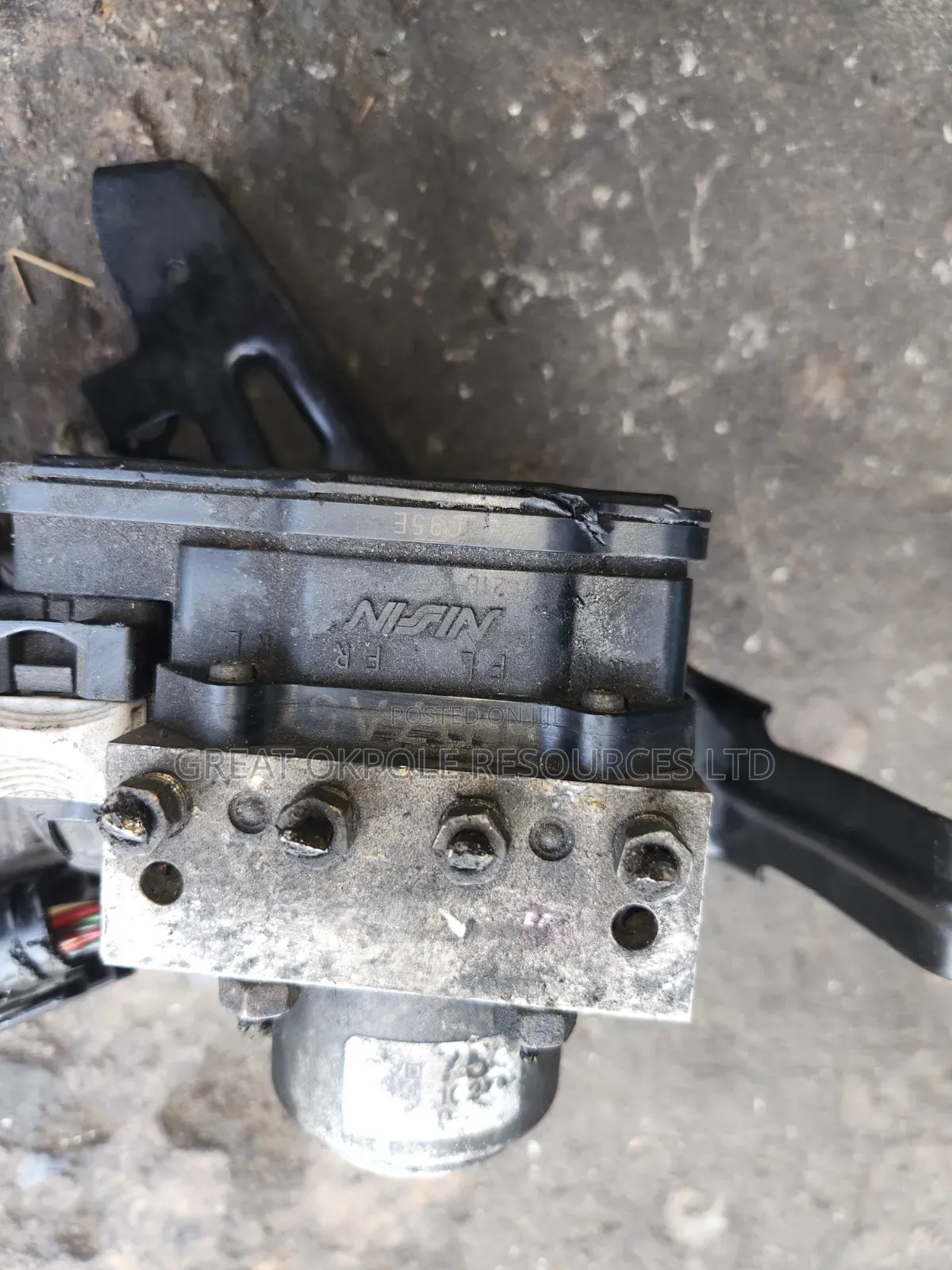 Honda Crosstuor Abs