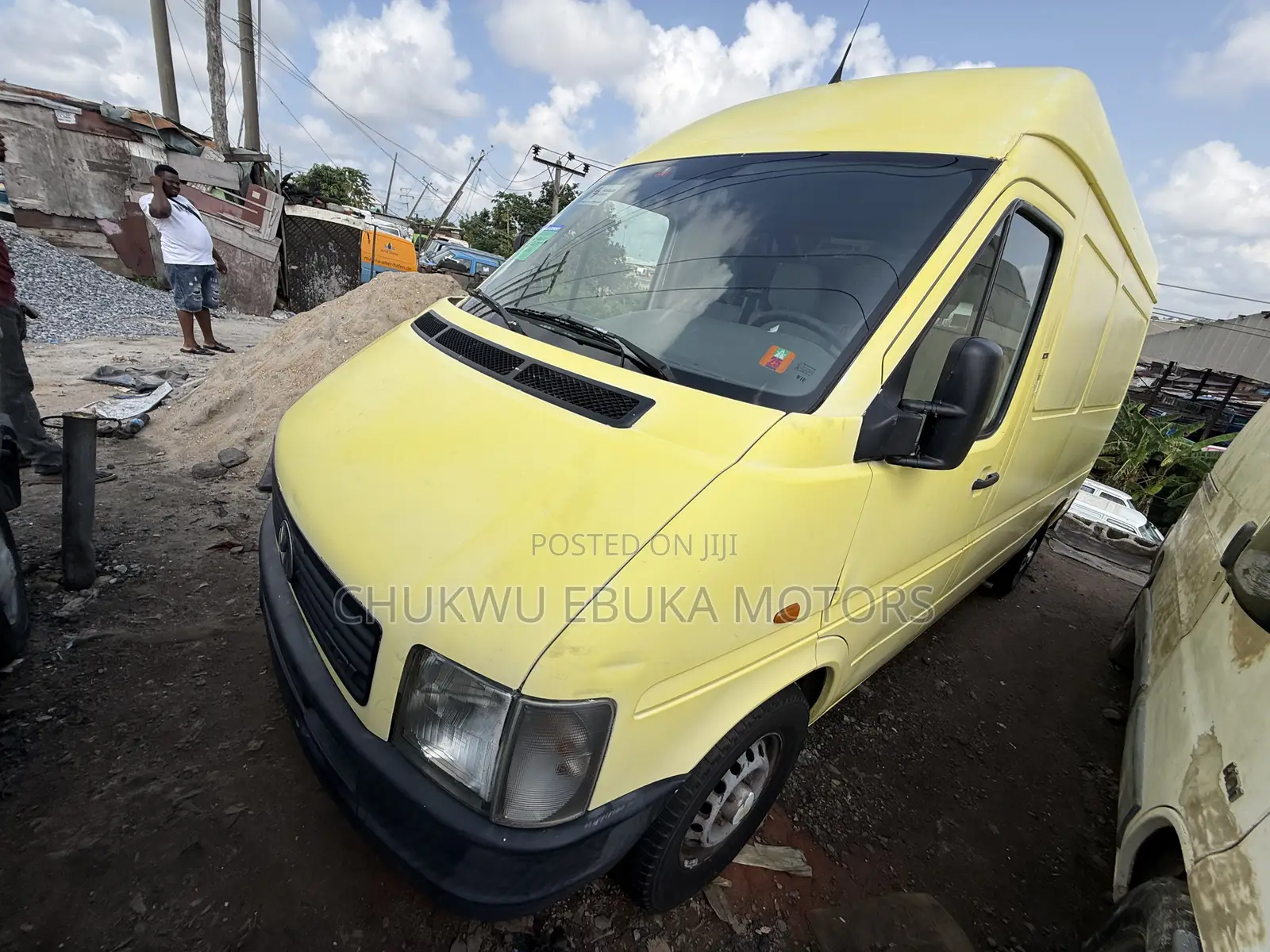 Volkswagen LT 2003 Yellow