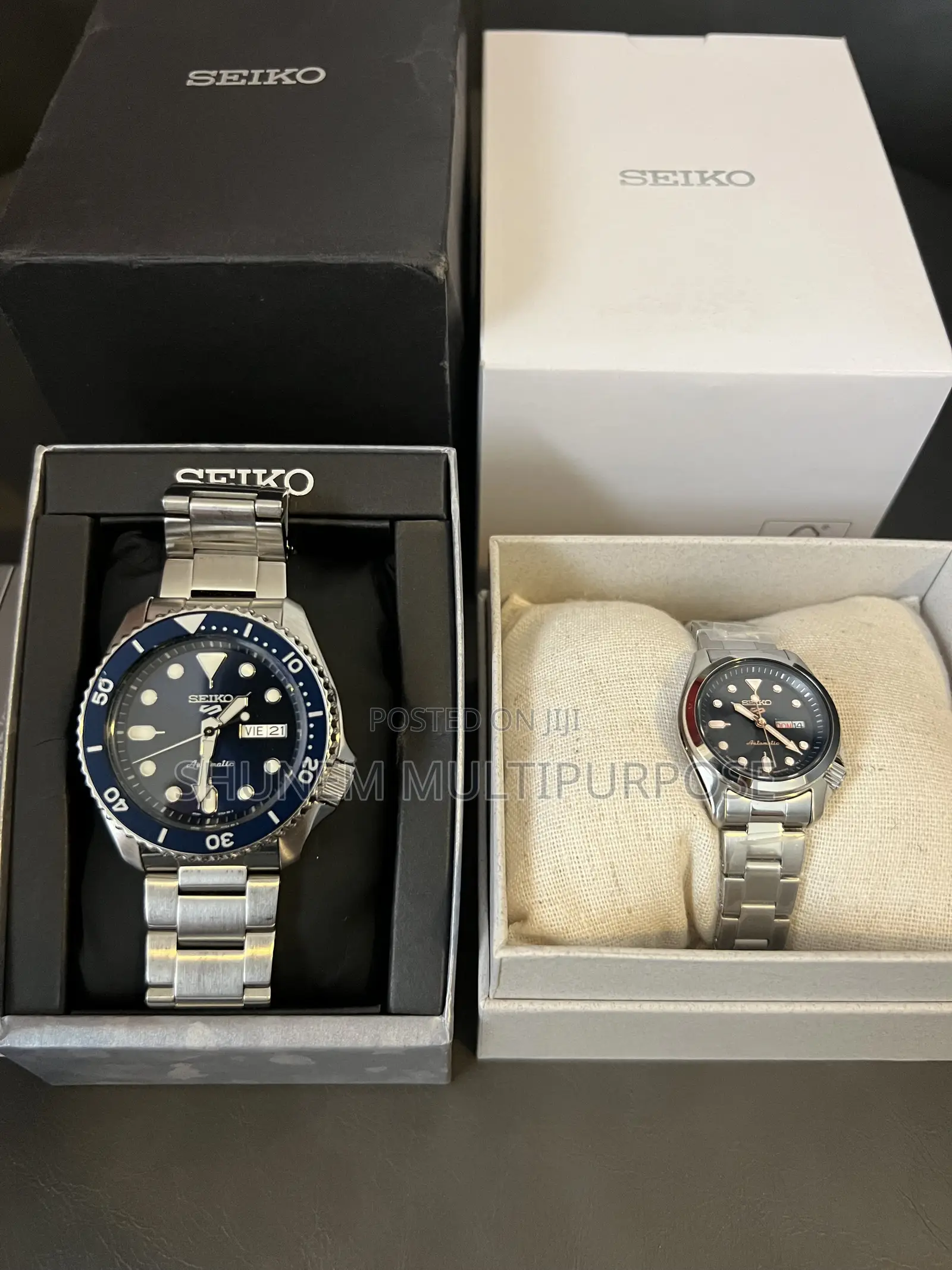 Seiko Sports 5 (His and Hers)