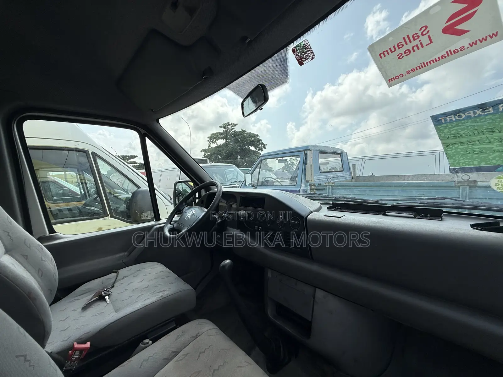 Volkswagen LT 2003 Yellow