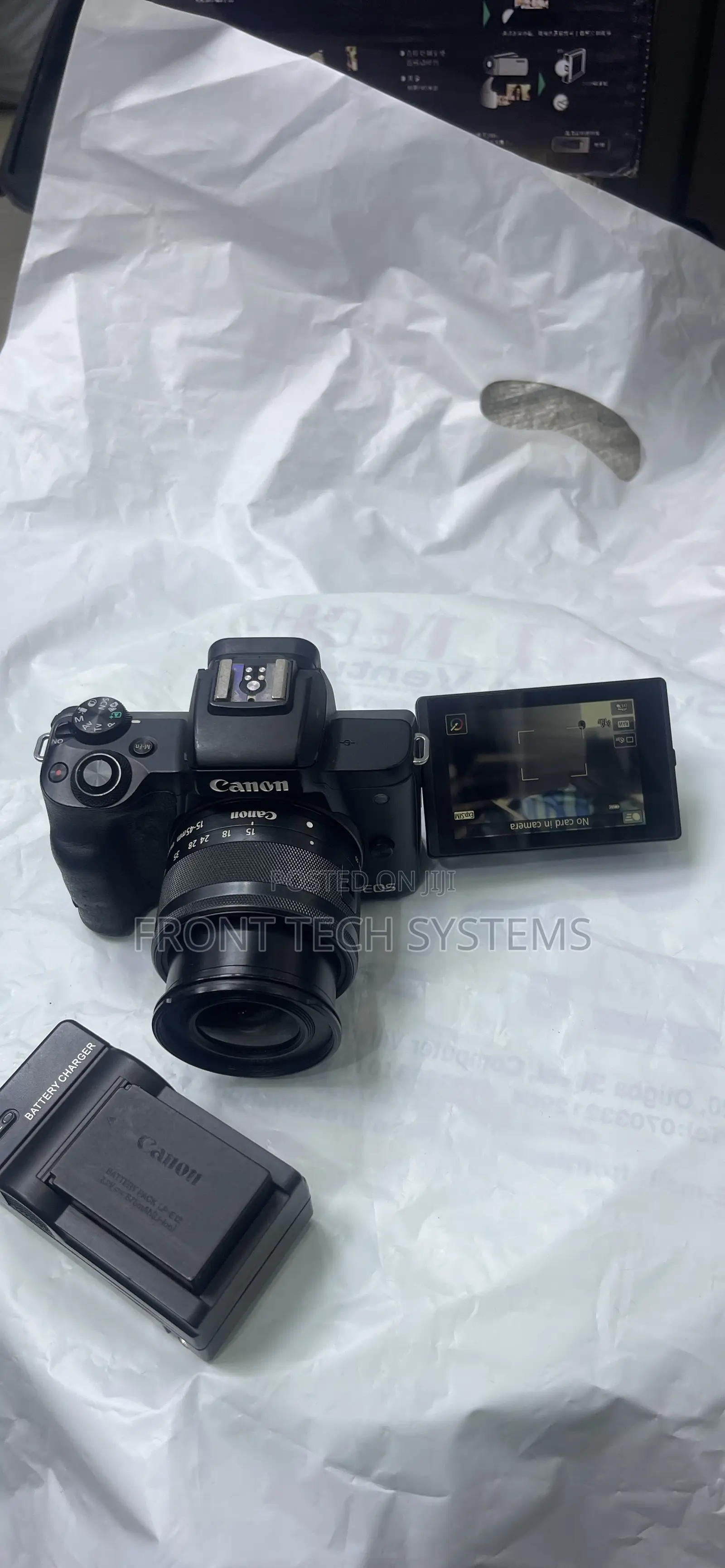 Canon M50 Video Camera