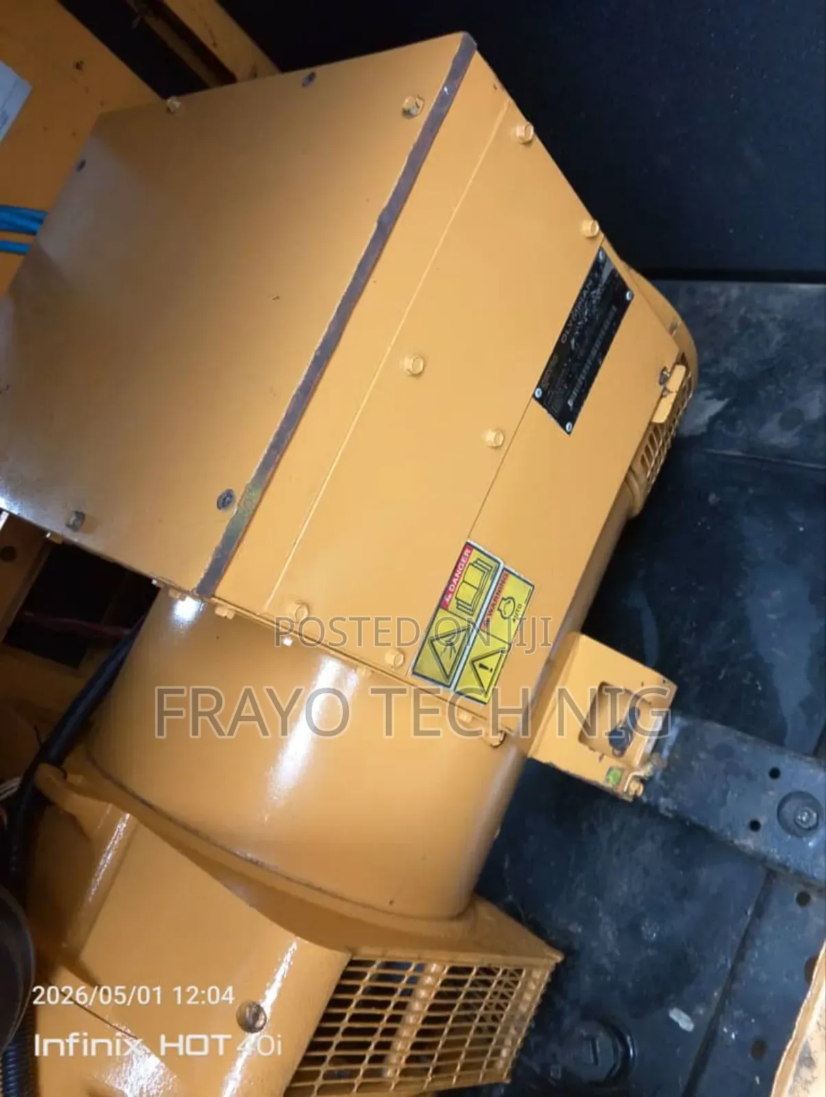 65kva Mantrac Cat Generator