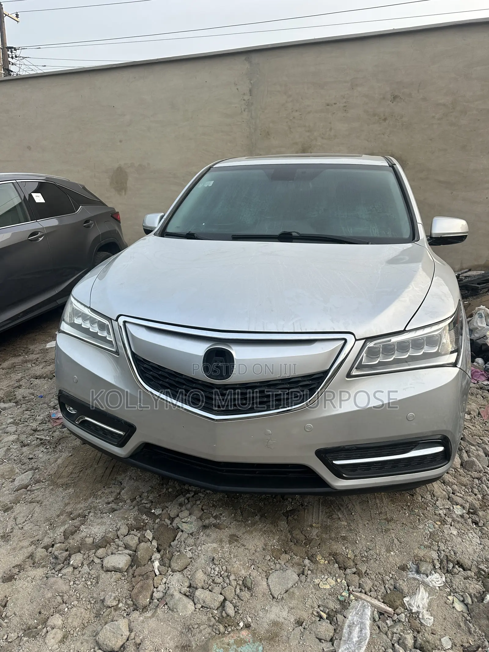 Acura MDX 2014 Silver