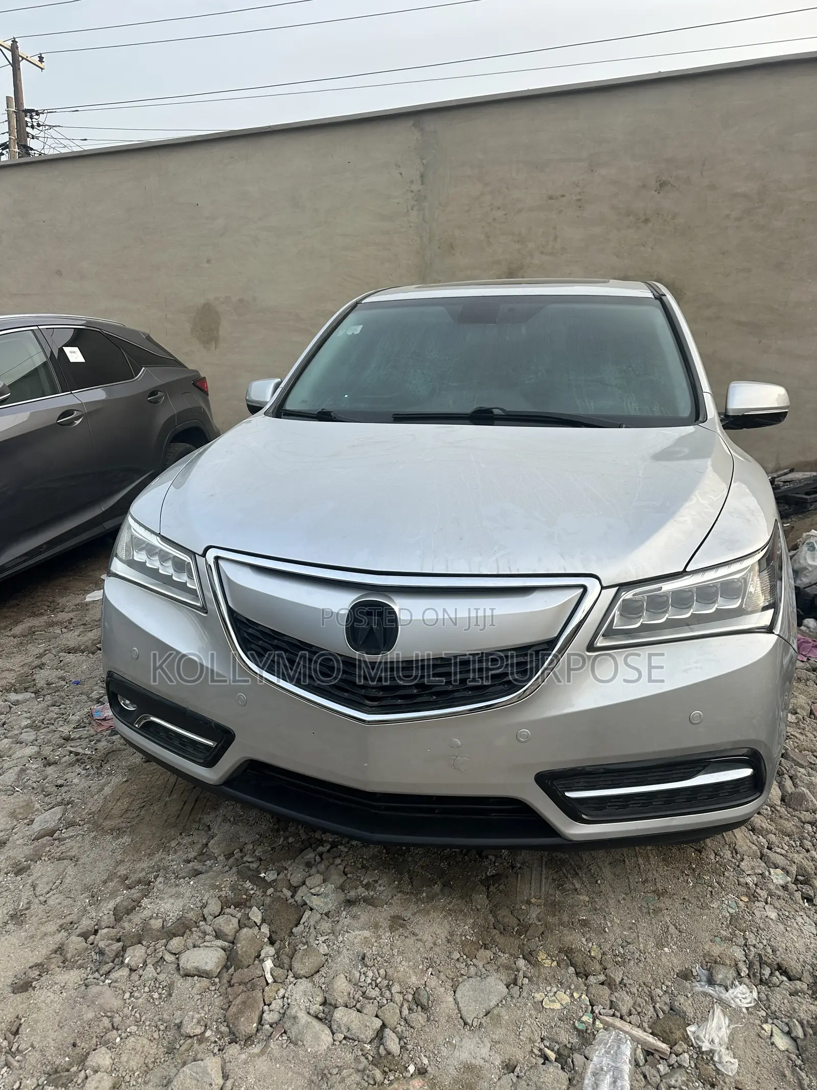 Acura MDX 2014 Silver