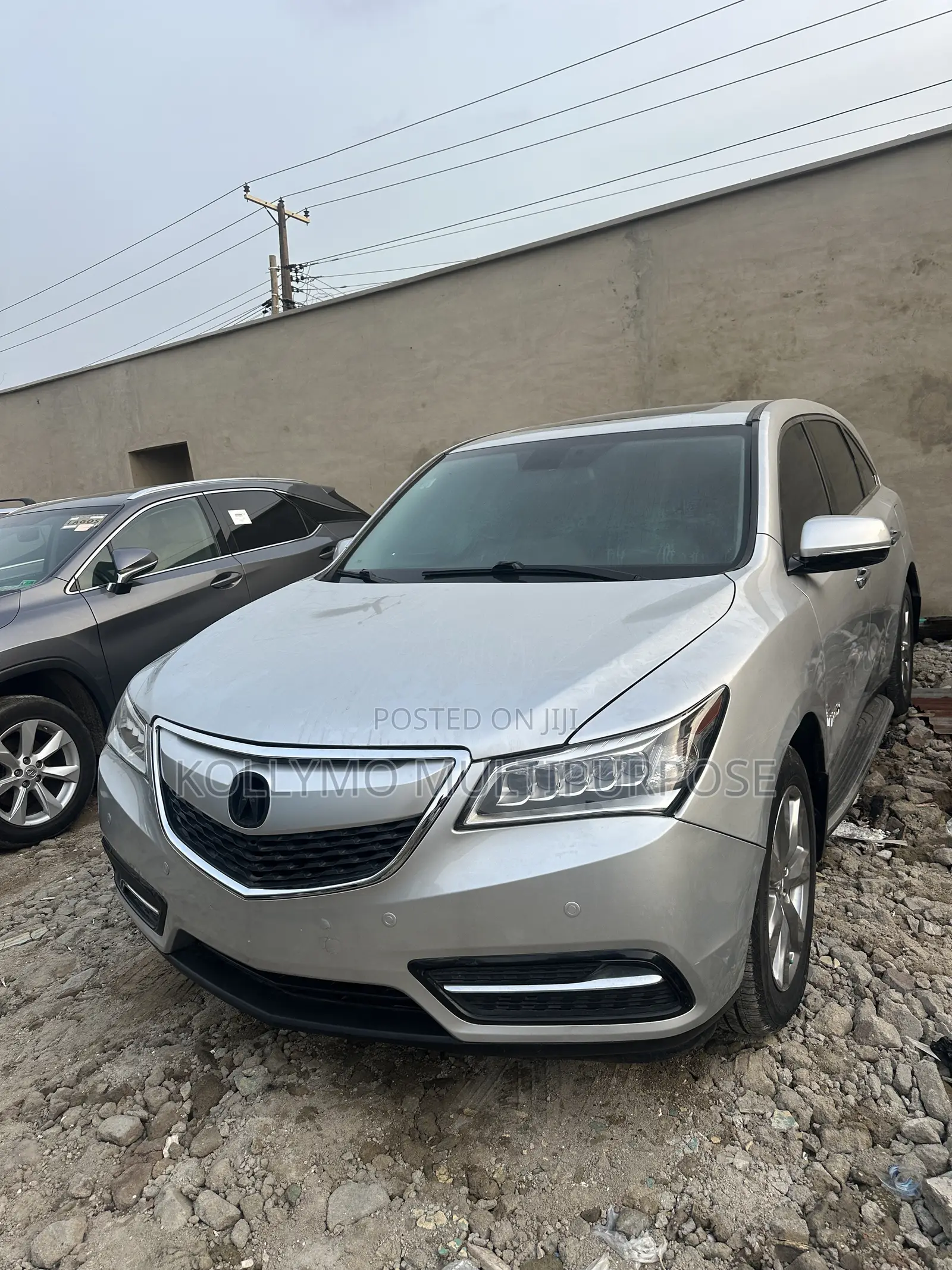 Acura MDX 2014 Silver