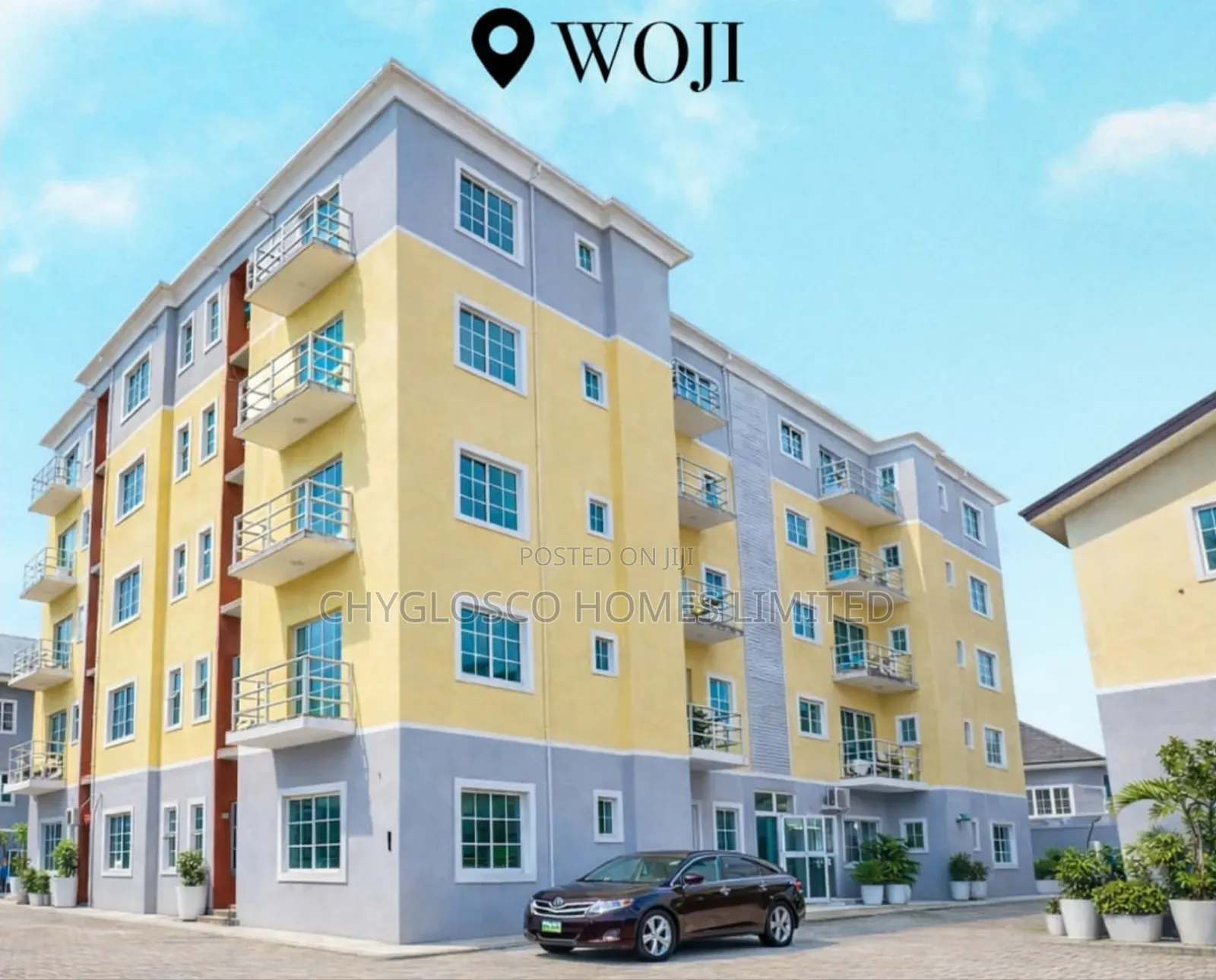 Furnished 2bdrm Apartment in Woji for sale