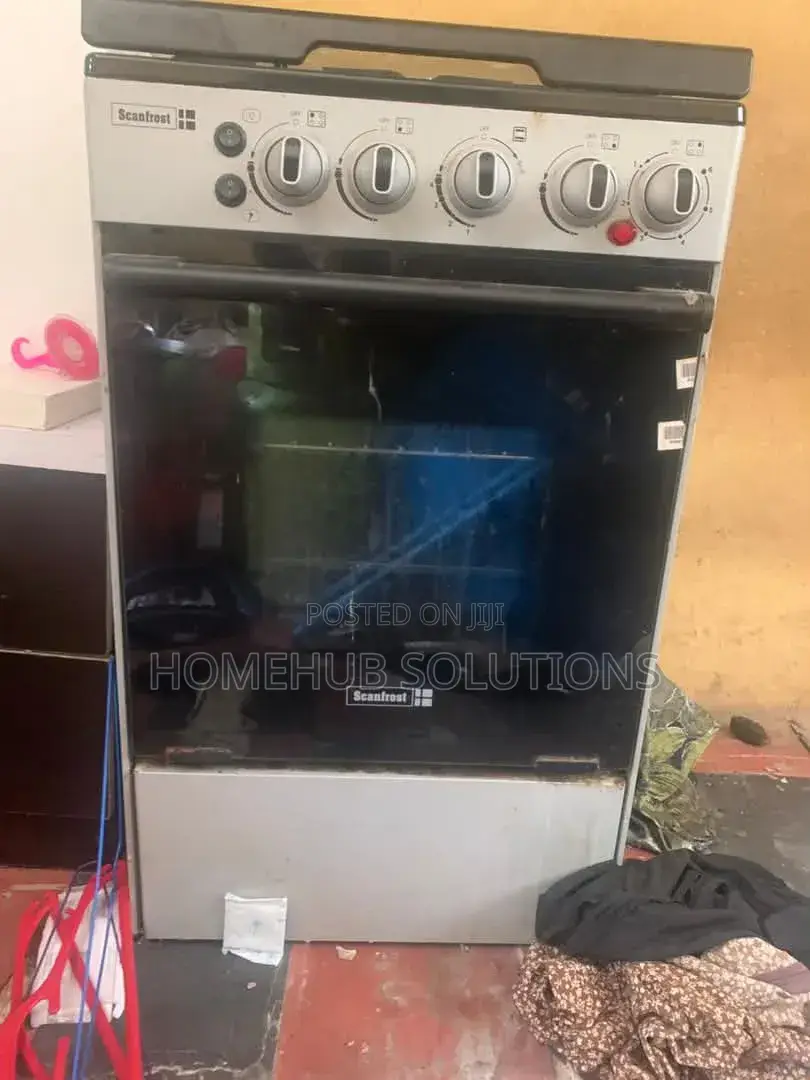 4 Burner Gas Cooker