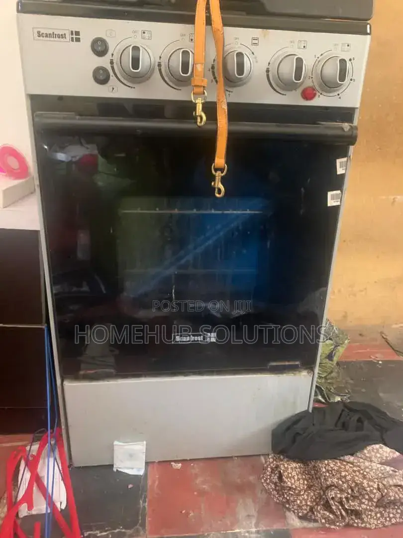 4 Burner Gas Cooker