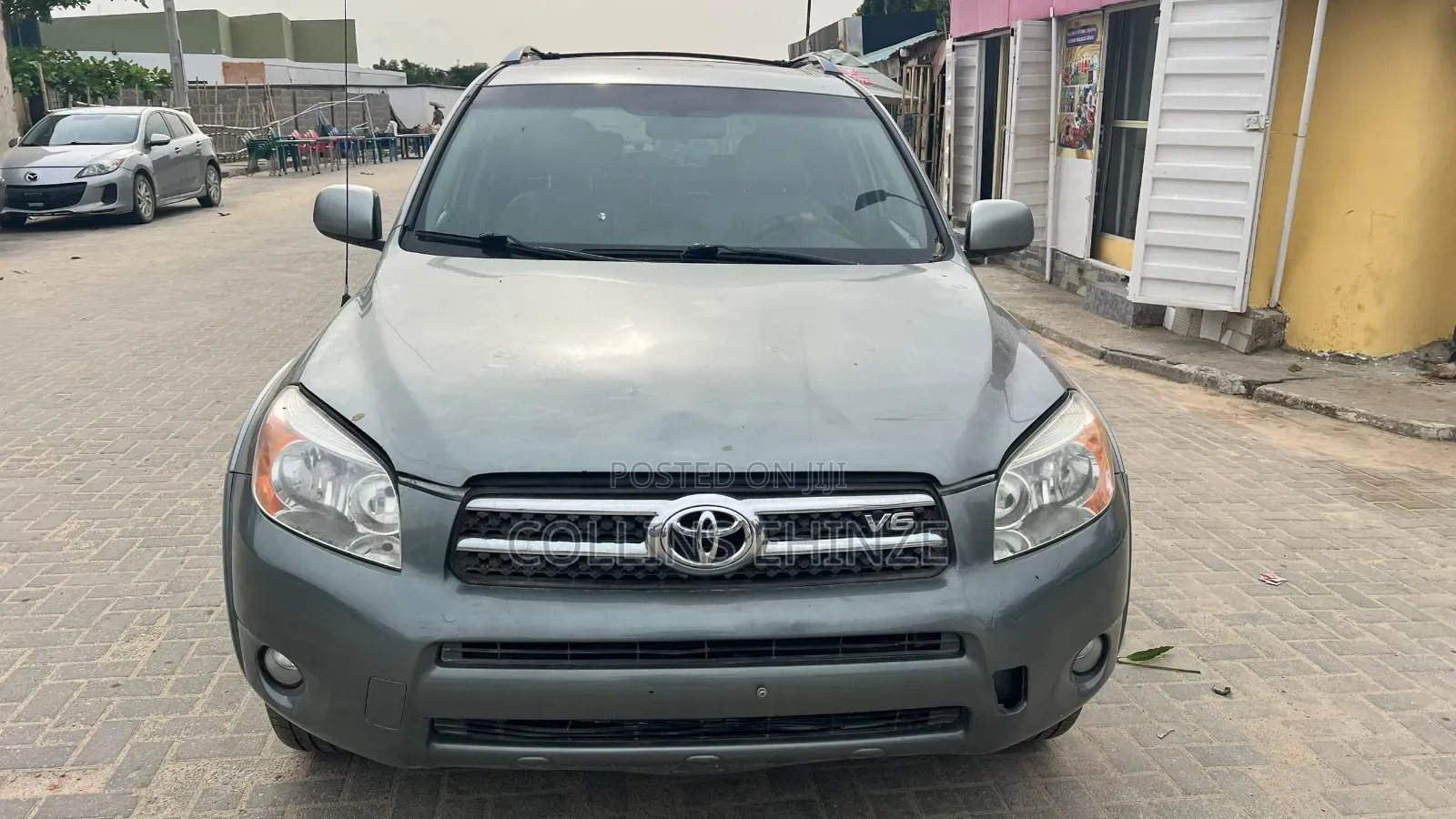 Toyota RAV4 Limited V6 2008 Green
