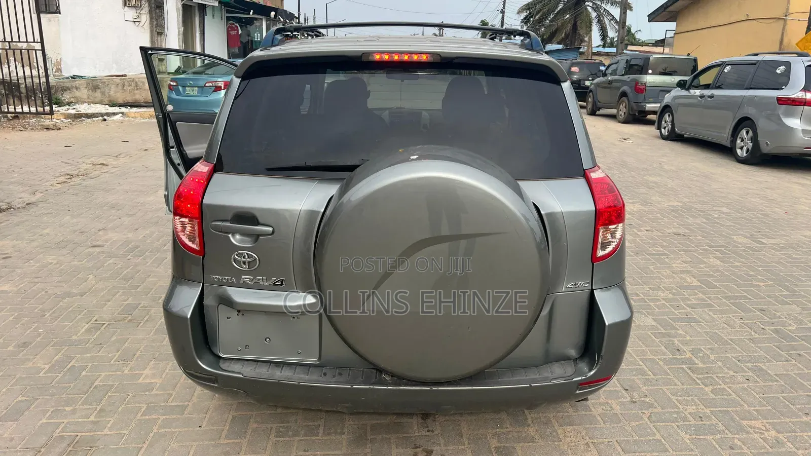 Toyota RAV4 Limited V6 2008 Green