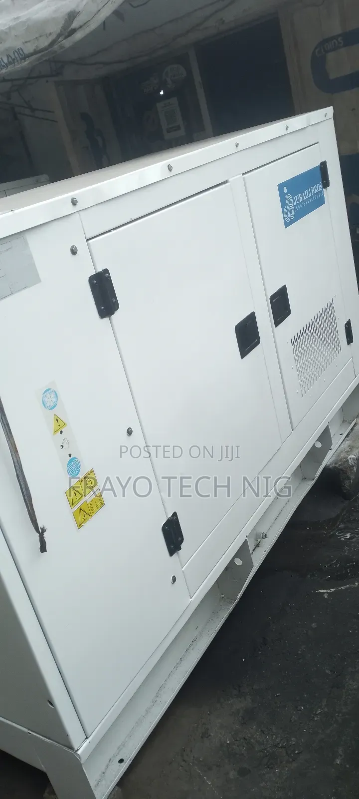 50kva Jubalibros Generator