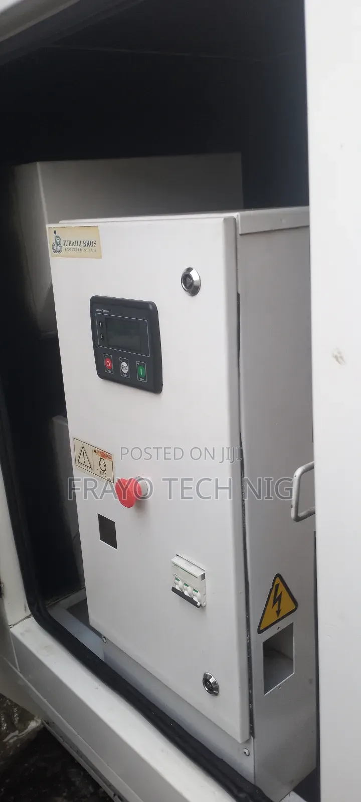 50kva Jubalibros Generator
