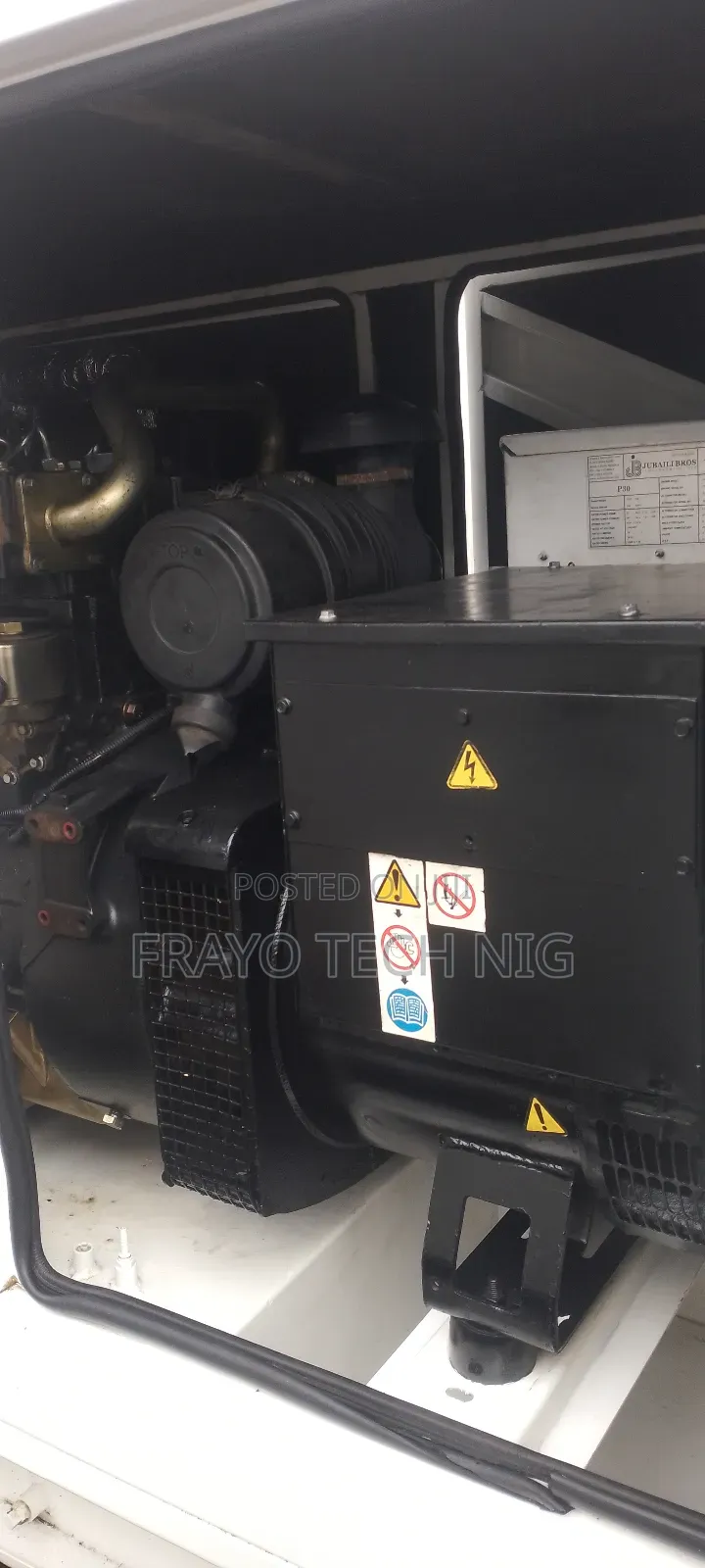 50kva Jubalibros Generator