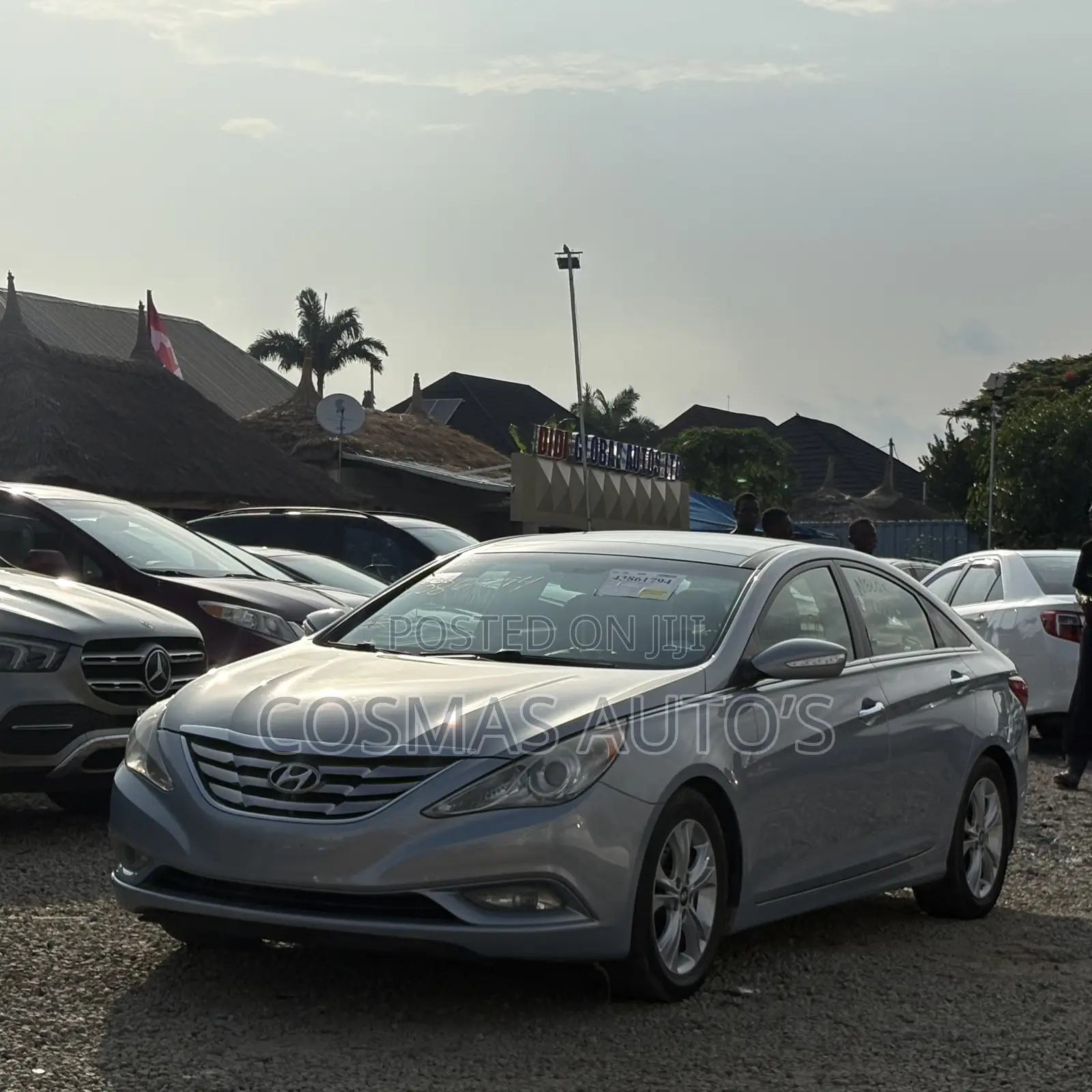 Hyundai Sonata 2012 Blue