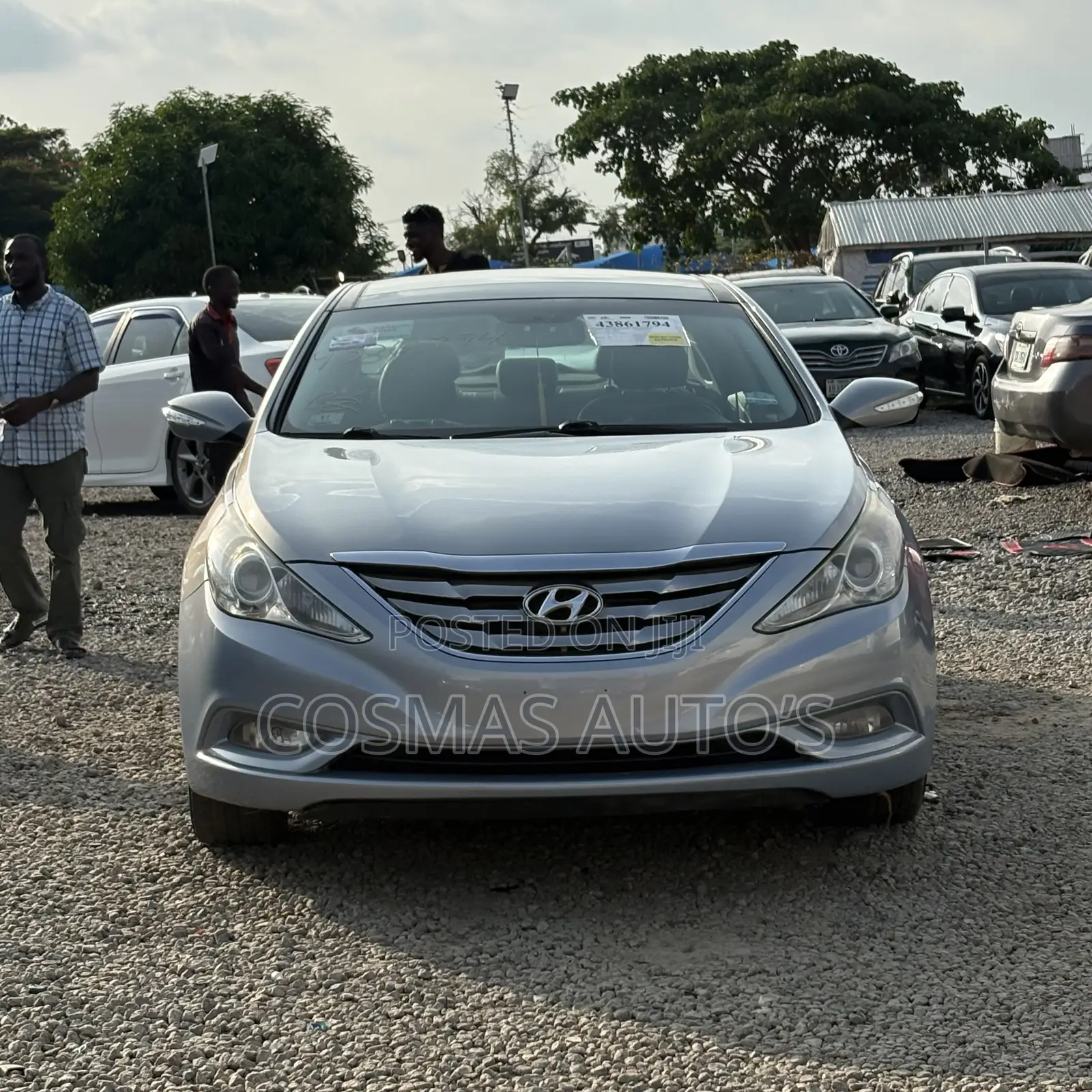 Hyundai Sonata 2012 Blue