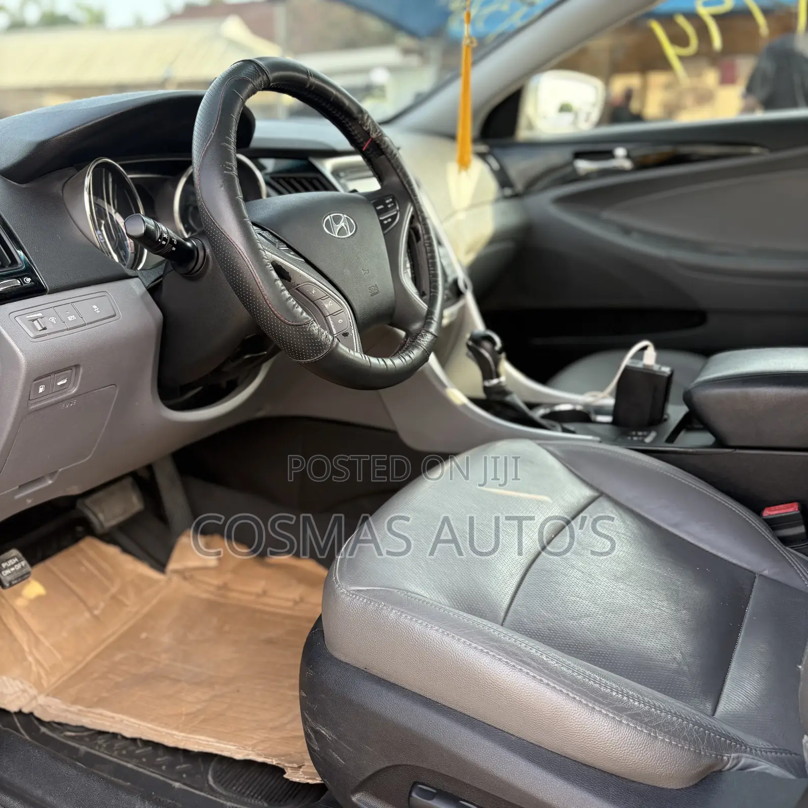 Hyundai Sonata 2012 Blue