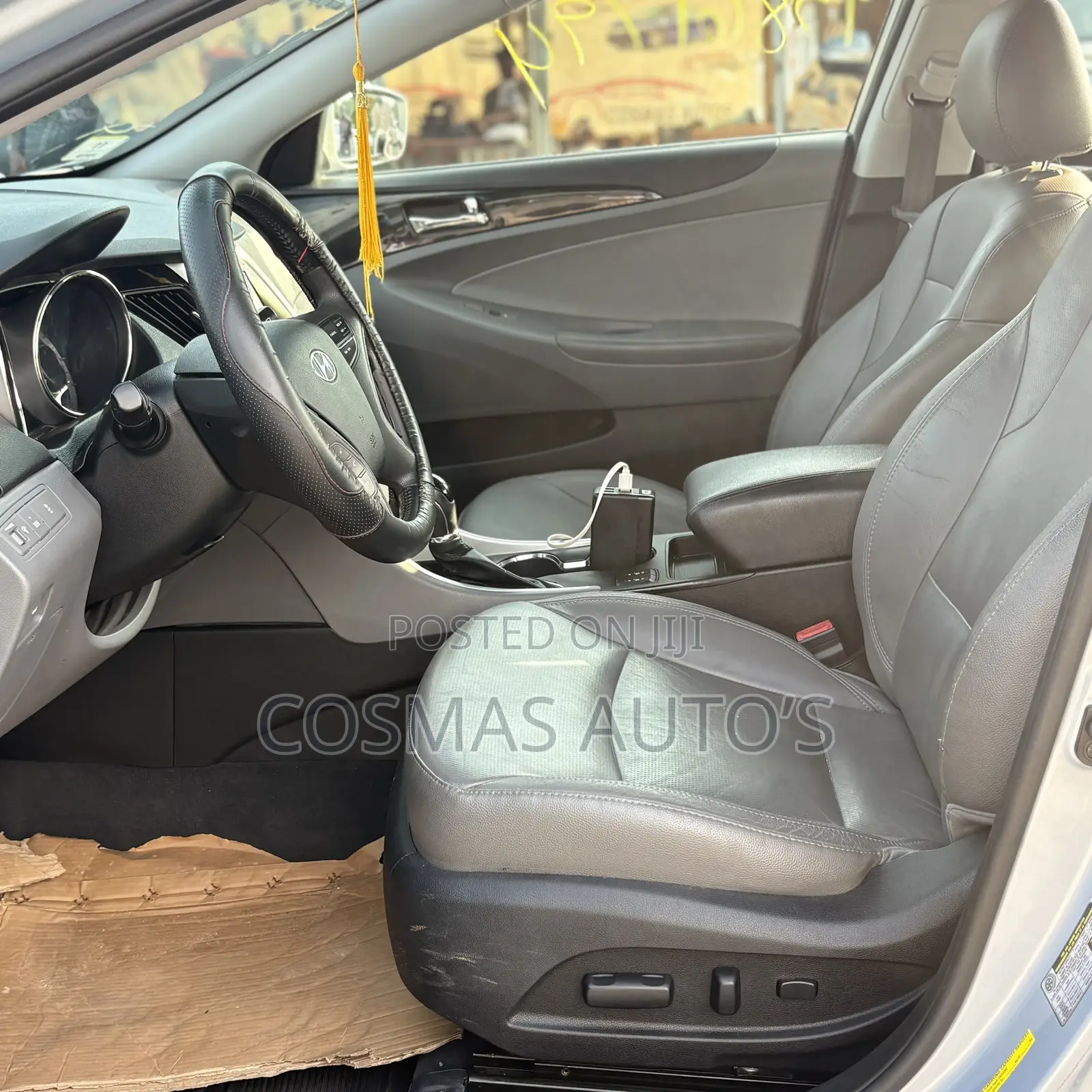 Hyundai Sonata 2012 Blue